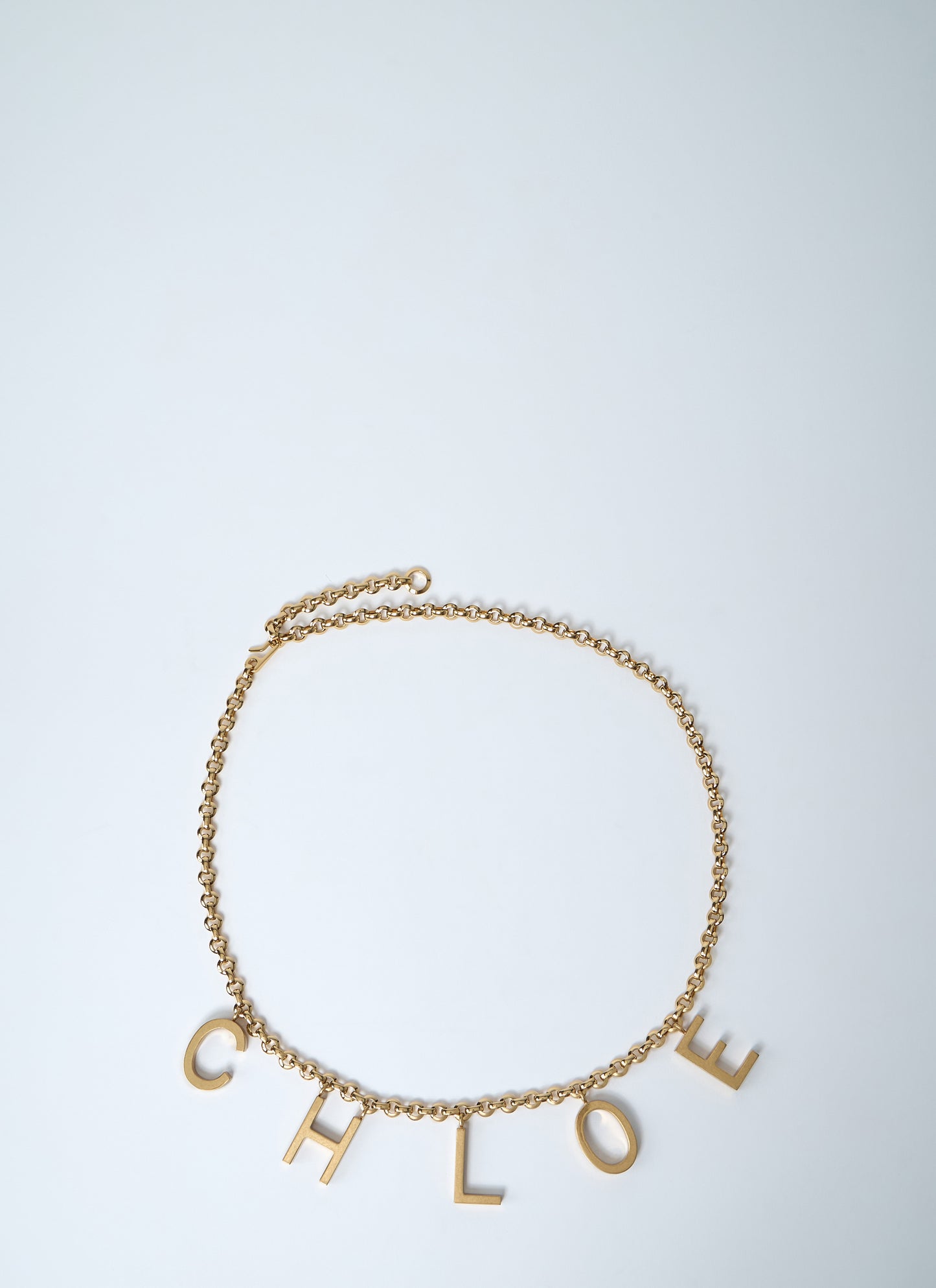 Chloé Women Logo Motif Belt CHLOE