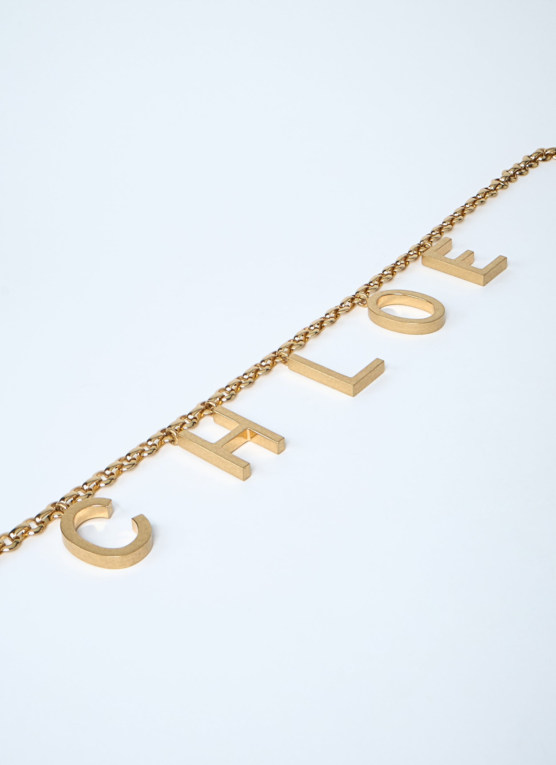 Chloé Women Logo Motif Belt CHLOE