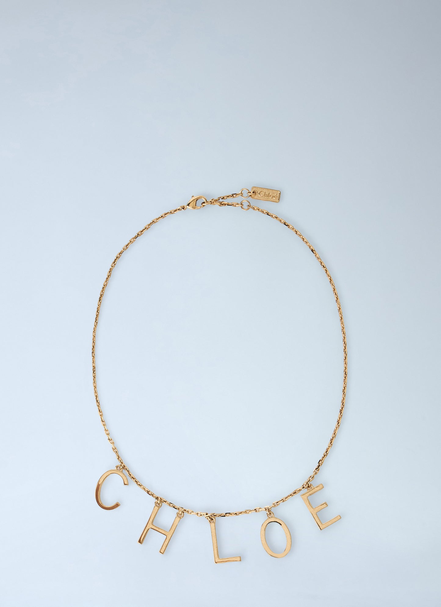 Chloé Women Logo Motif Necklace CHLOE