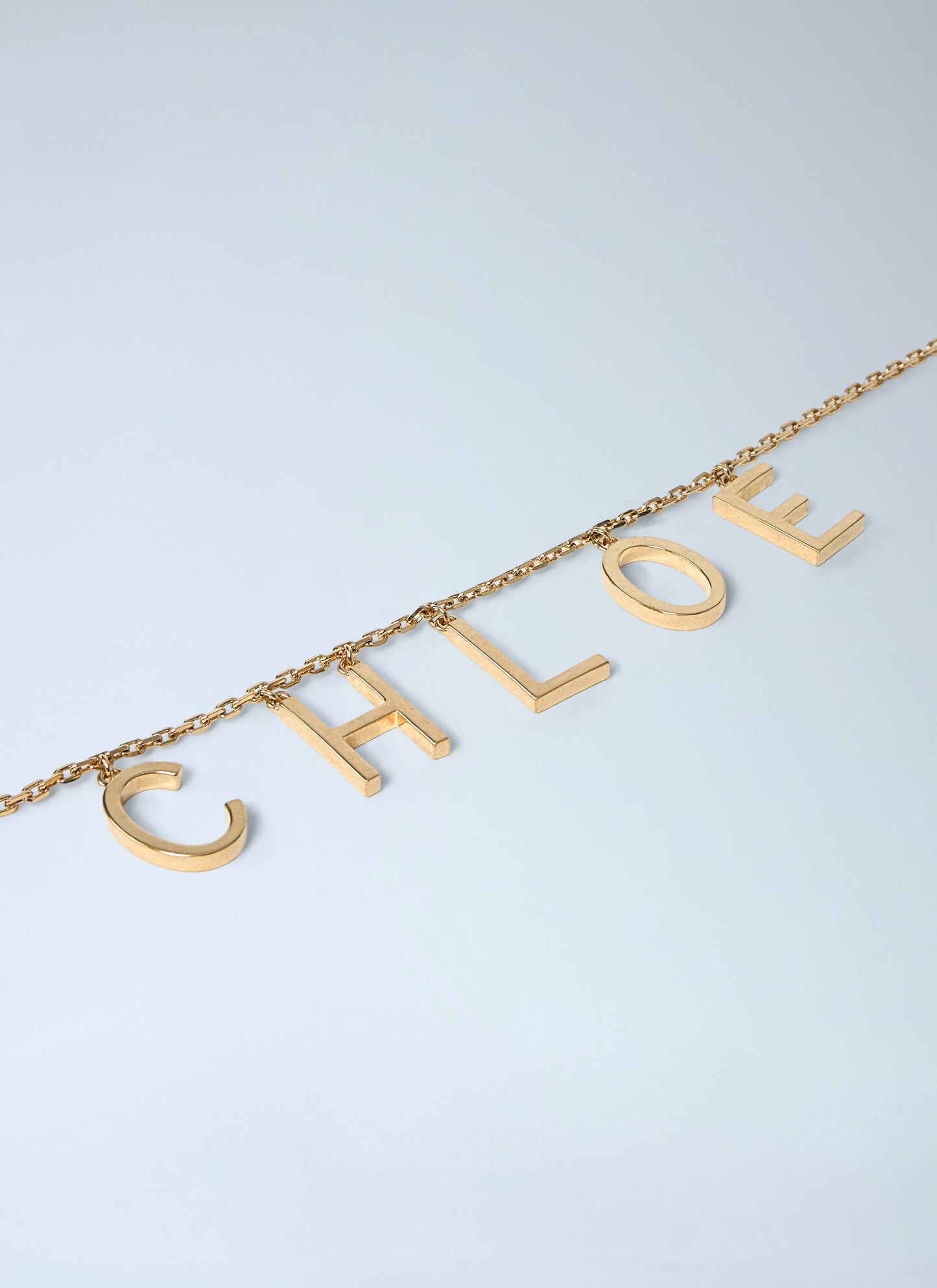 Chloé Women Logo Motif Necklace CHLOE