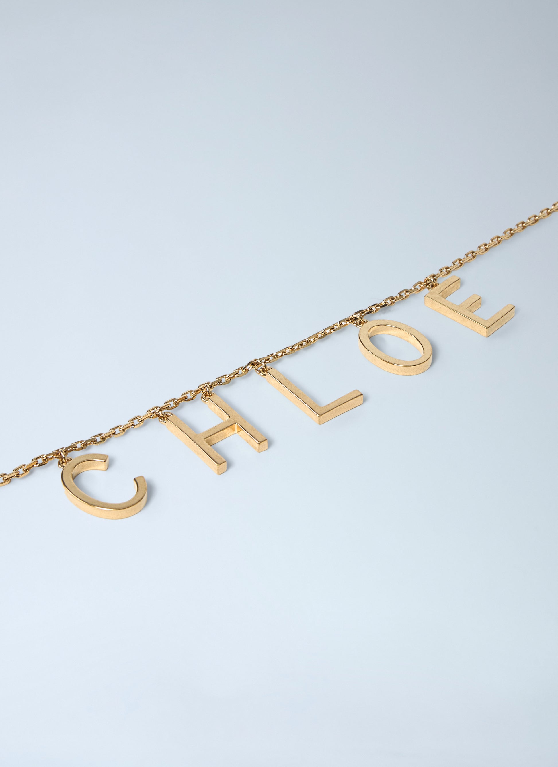Chloé Women Logo Motif Necklace CHLOE