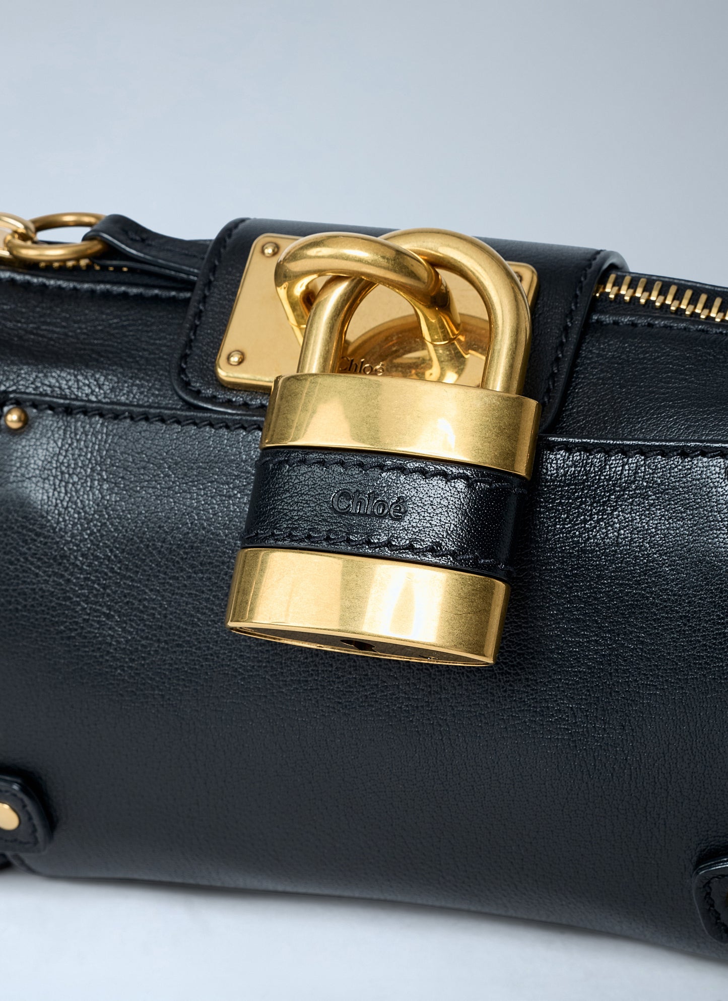 Chloé Women Small Paddington Chain Shoulder Bag CHLOE