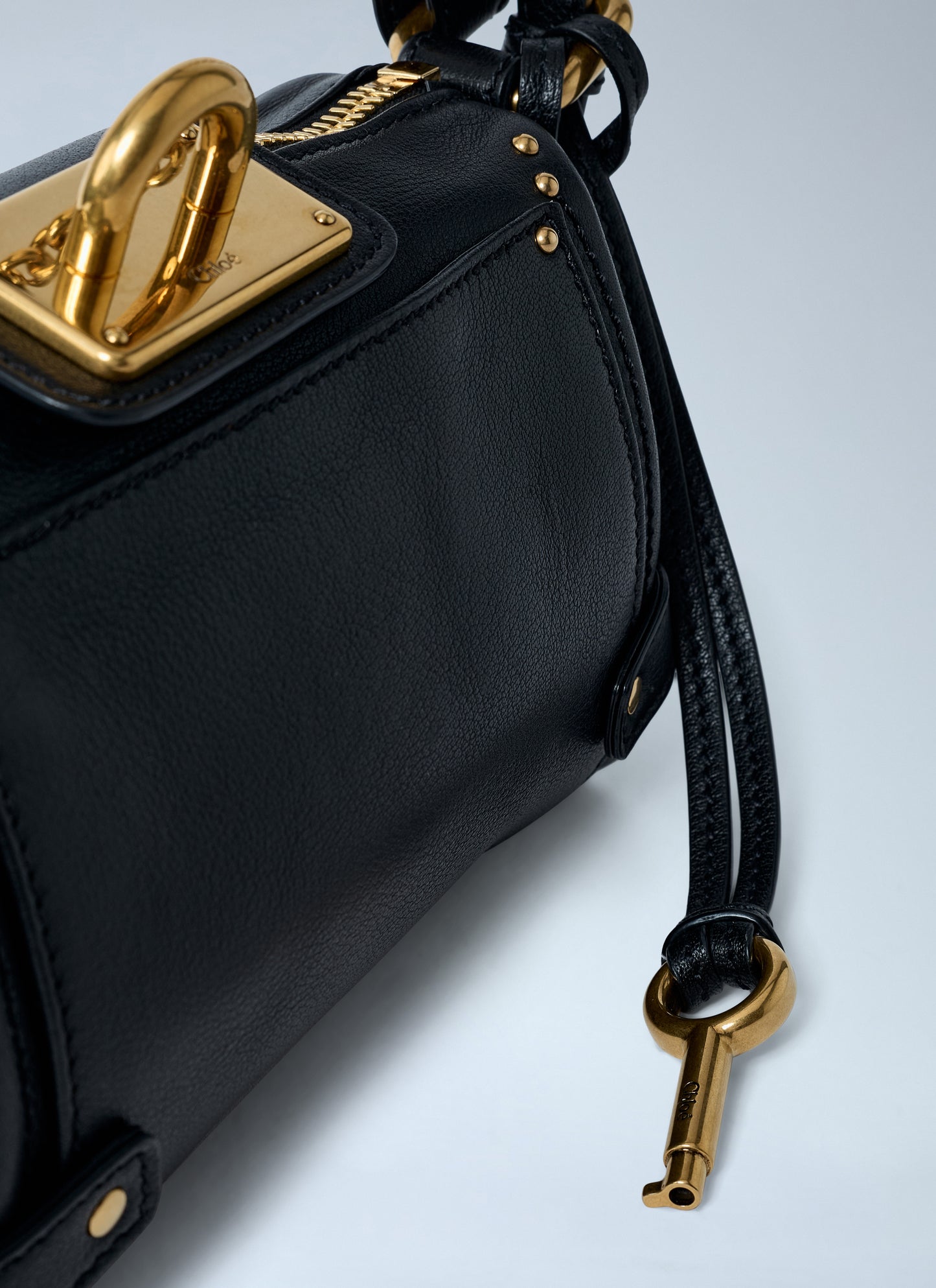 Chloé Women Small Paddington Chain Shoulder Bag CHLOE