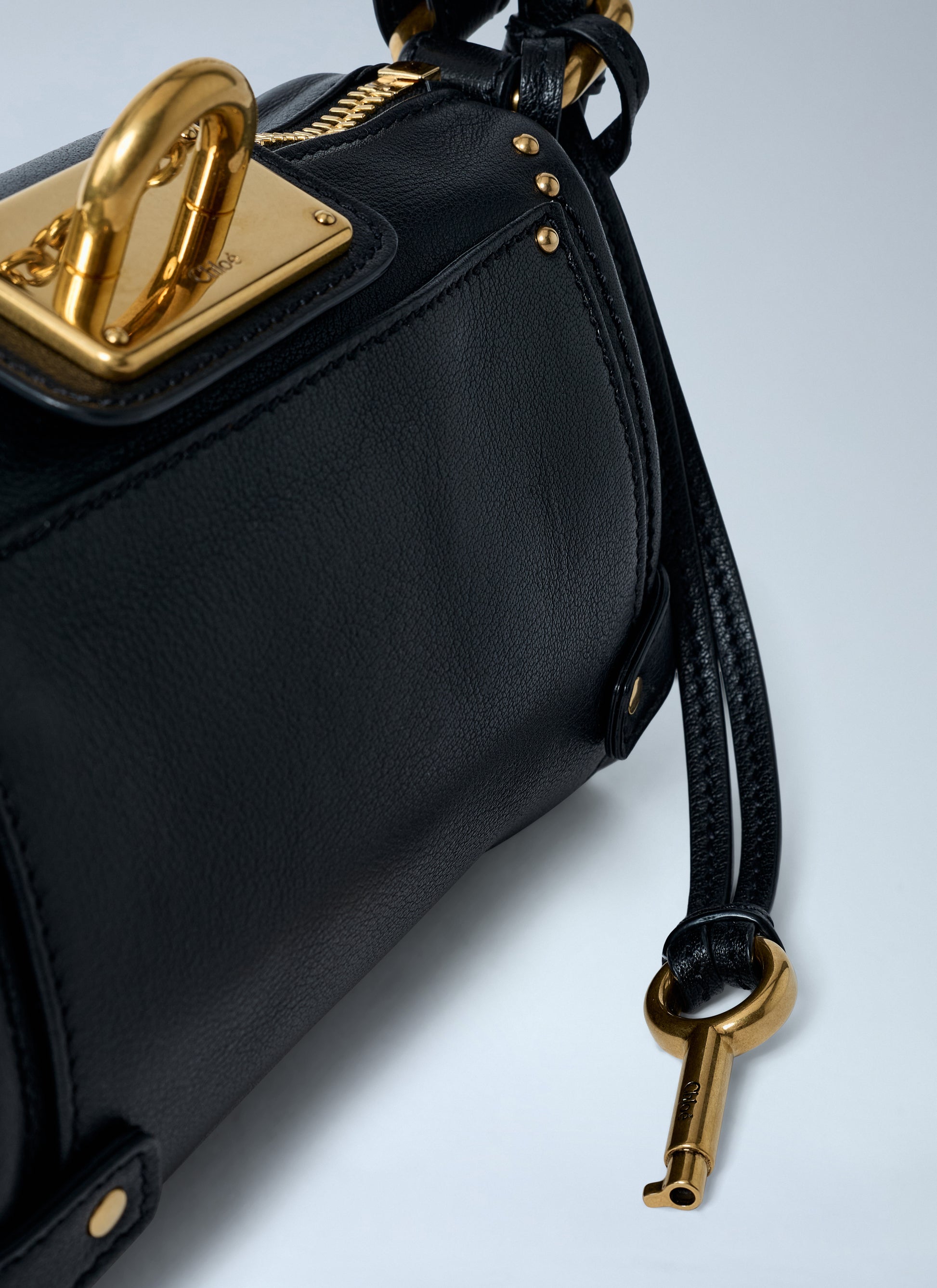 Chloé Women Small Paddington Chain Shoulder Bag CHLOE