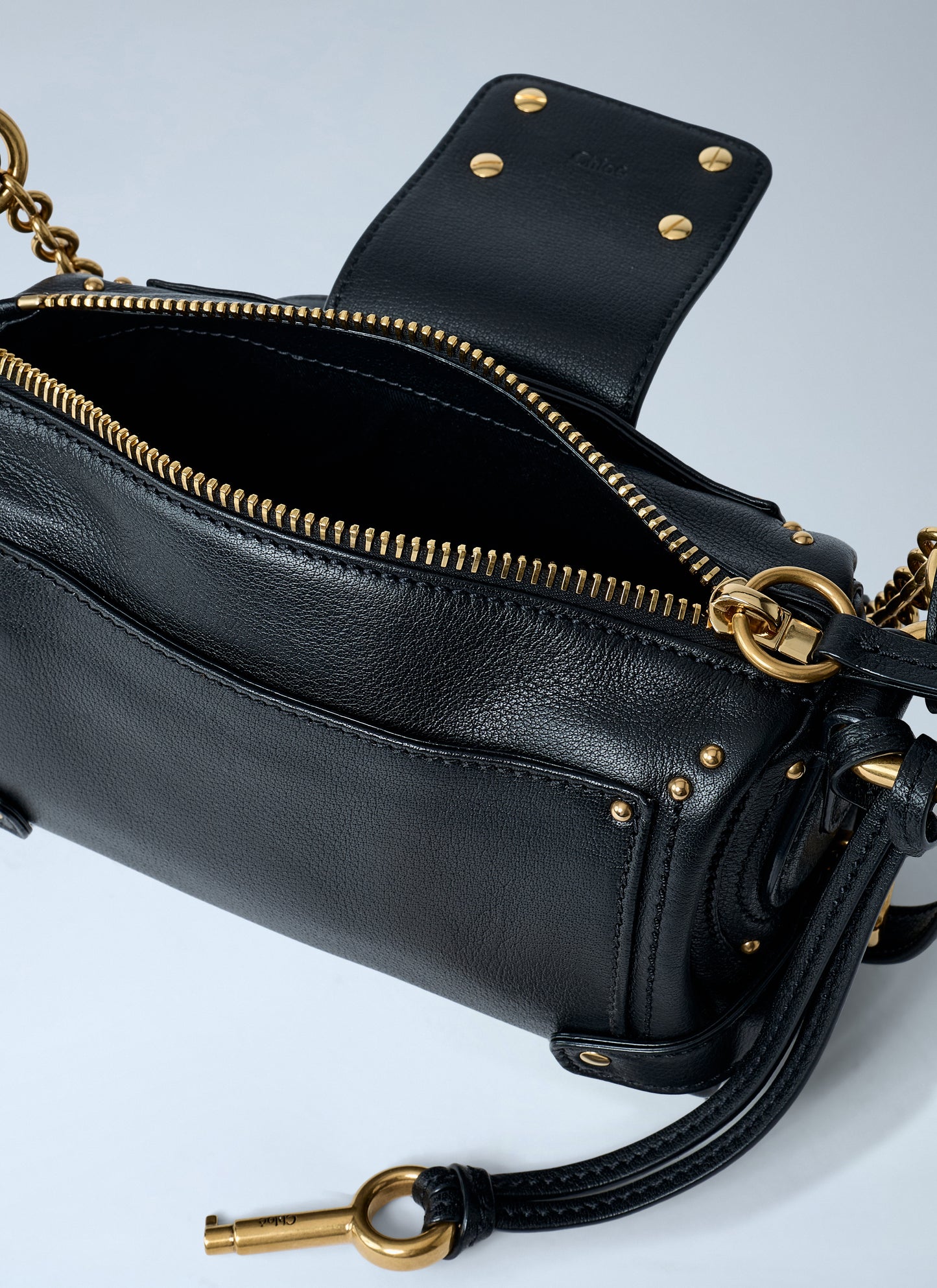 Chloé Women Small Paddington Chain Shoulder Bag CHLOE