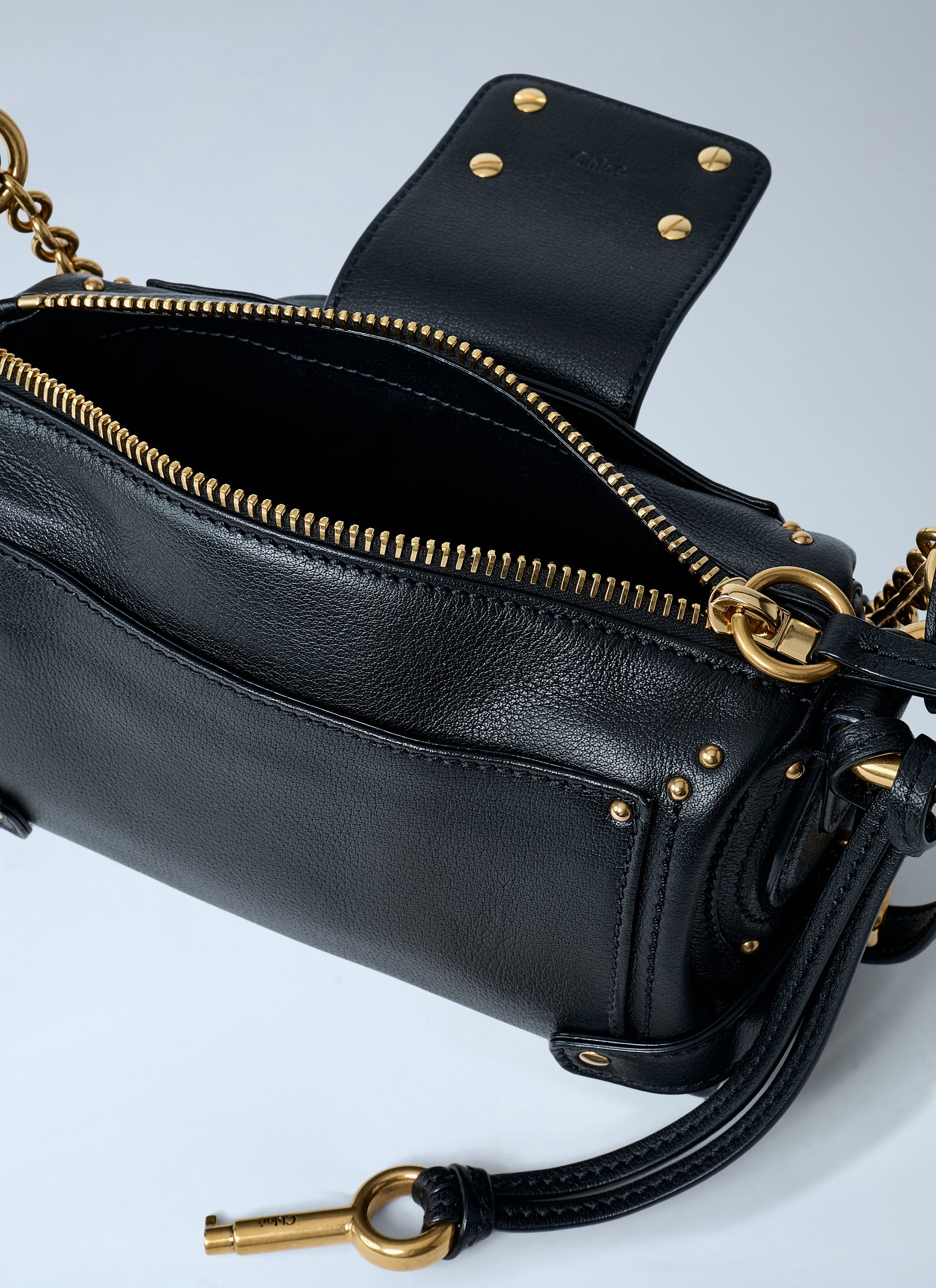 Chloé Women Small Paddington Chain Shoulder Bag CHLOE