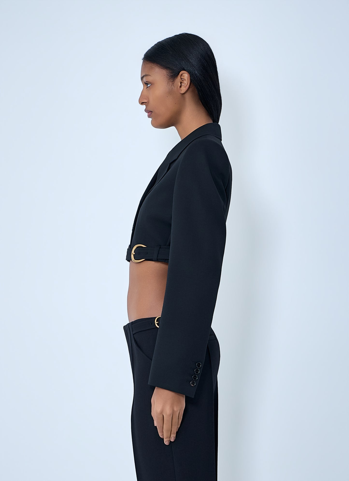 Chloé Women Cropped Wool Blazer CHLOE