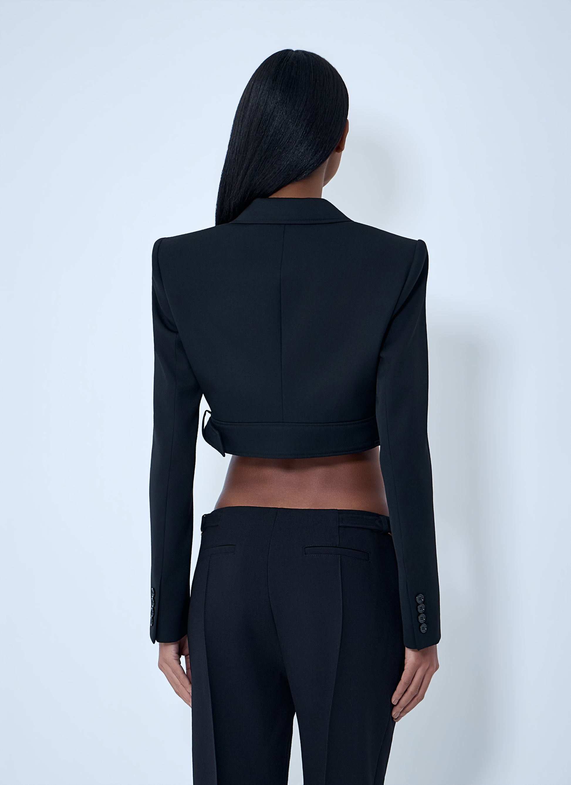 Chloé Women Cropped Wool Blazer CHLOE