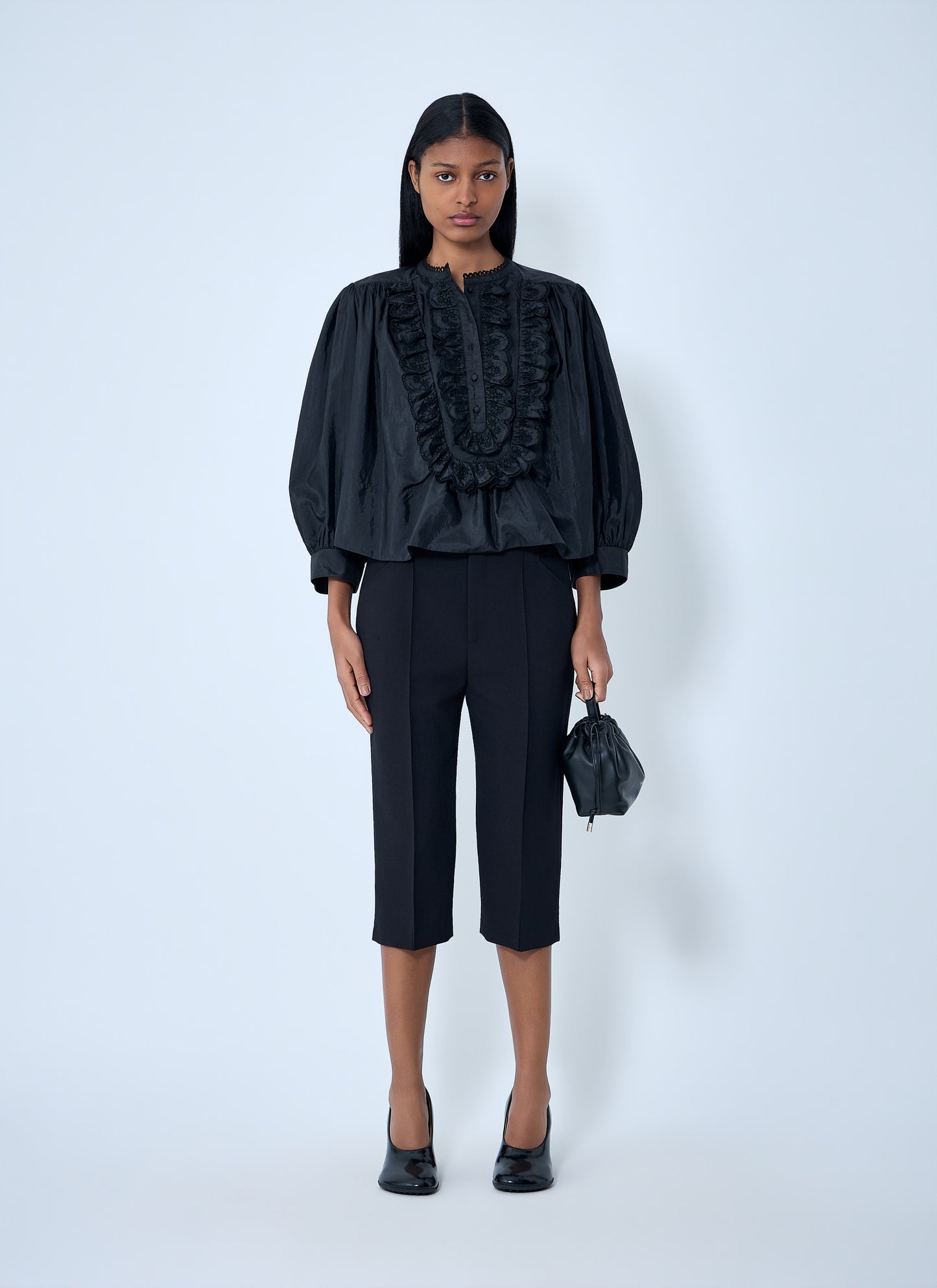 Chloé Women Ruffled Detail Blouse CHLOE