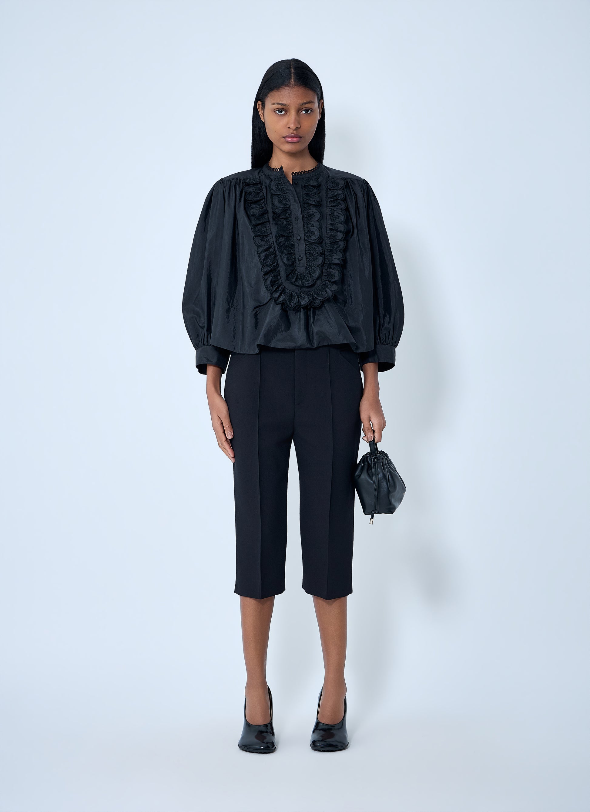 Chloé Women Ruffled Detail Blouse CHLOE