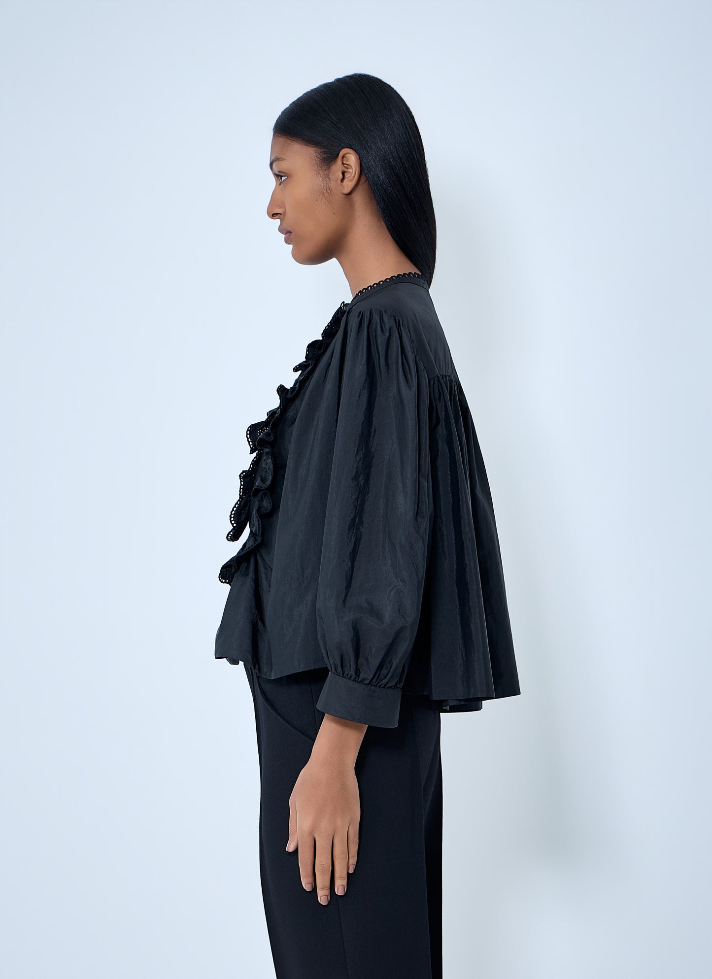 Chloé Women Ruffled Detail Blouse CHLOE