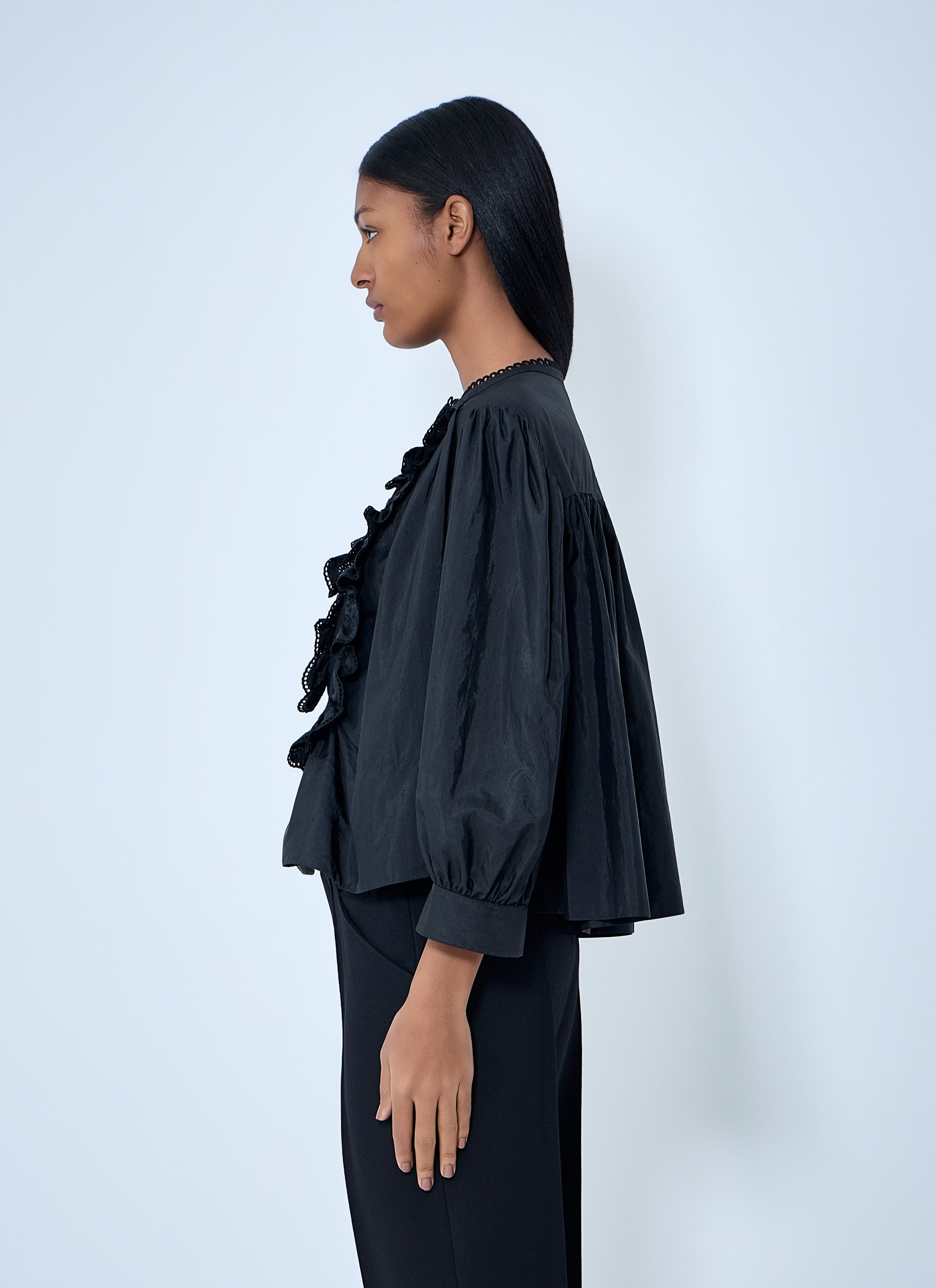 Chloé Women Ruffled Detail Blouse CHLOE