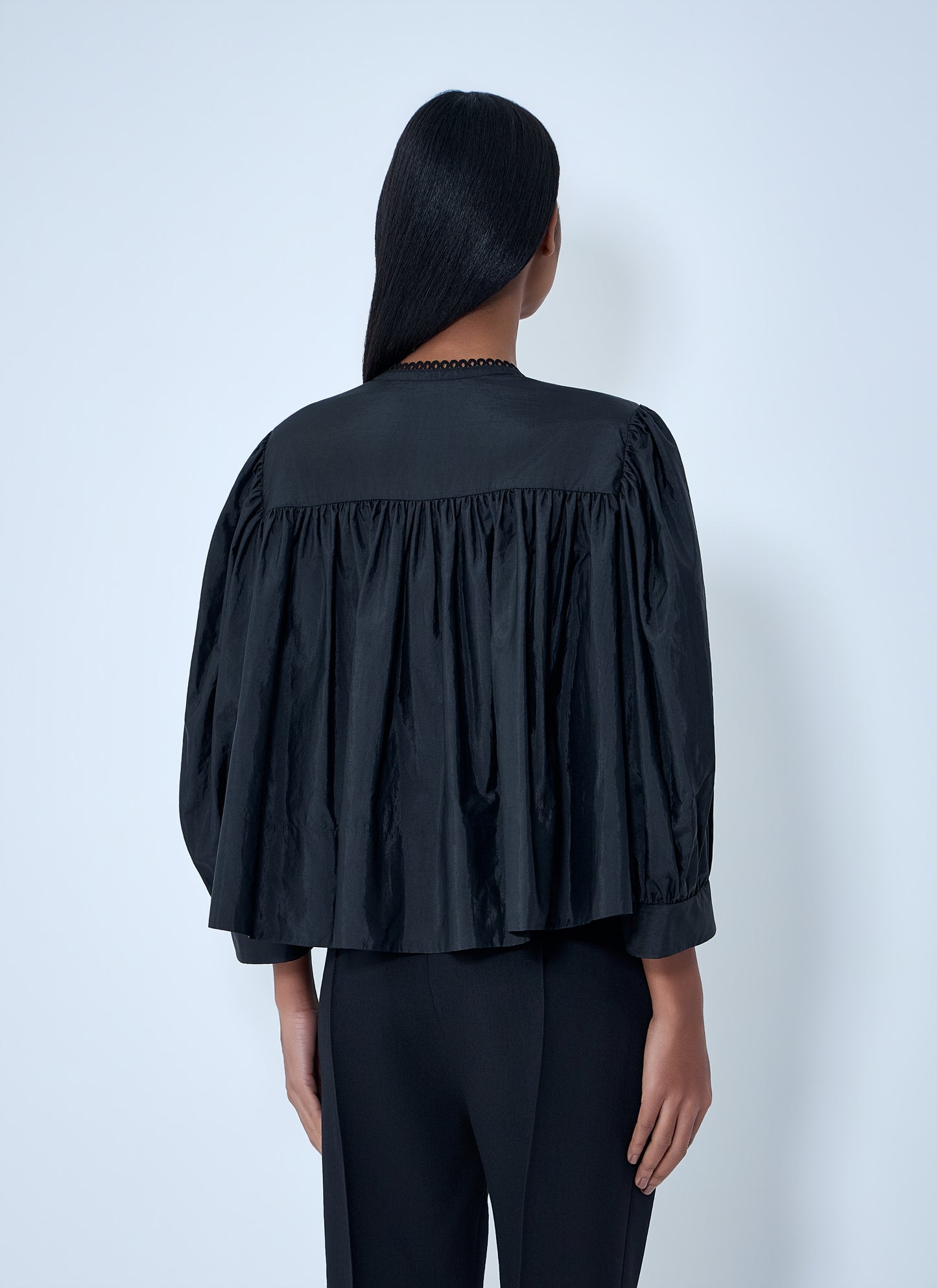 Chloé Women Ruffled Detail Blouse CHLOE