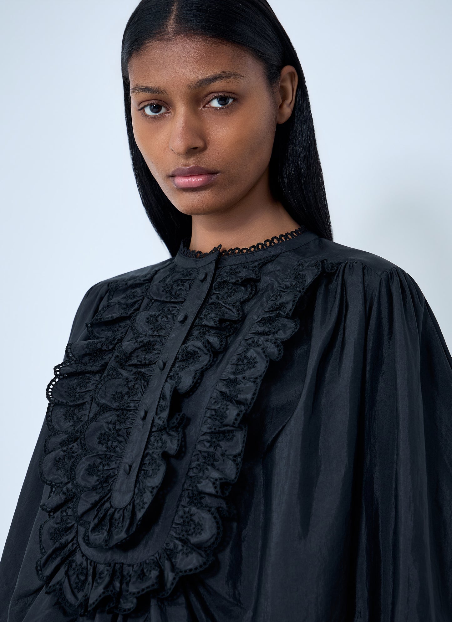 Chloé Women Ruffled Detail Blouse CHLOE