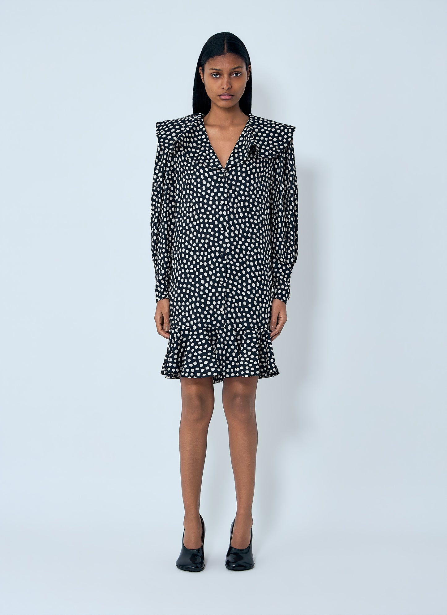 Chloé Women Polka-Dot Mini Dress CHLOE