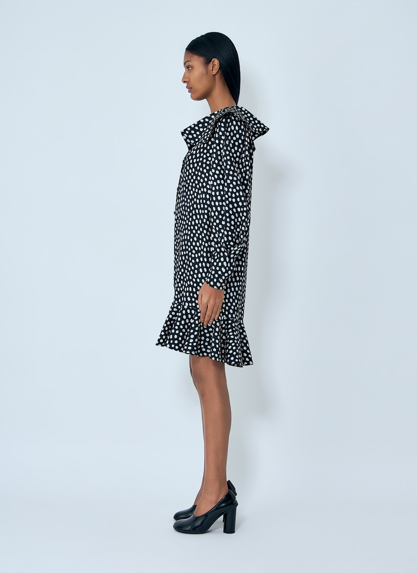 Chloé Women Polka-Dot Mini Dress CHLOE