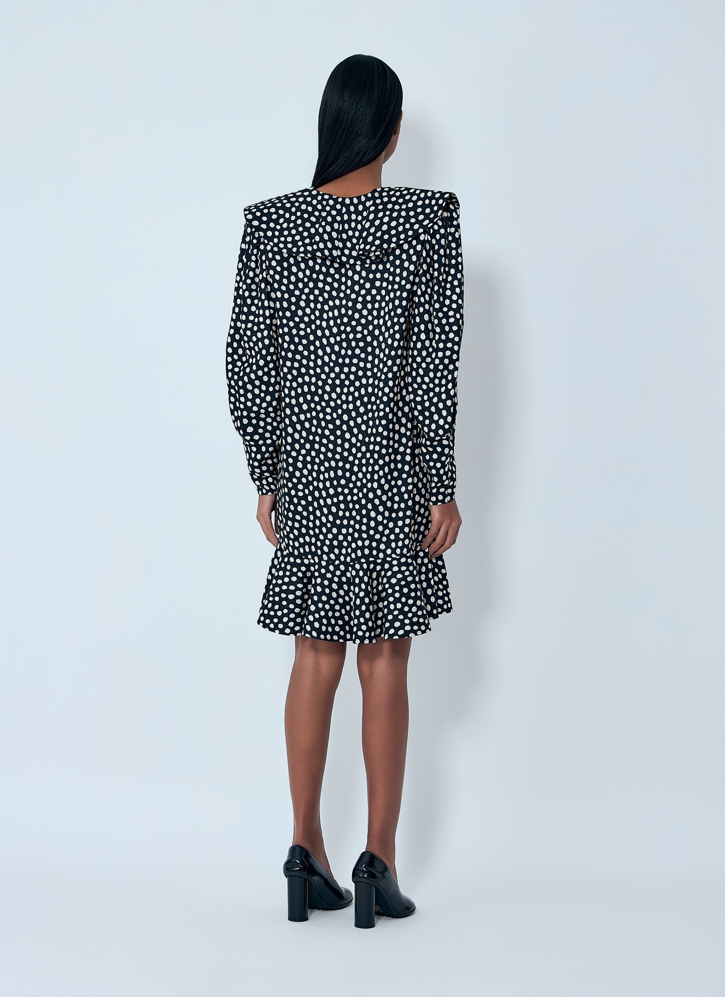 Chloé Women Polka-Dot Mini Dress CHLOE