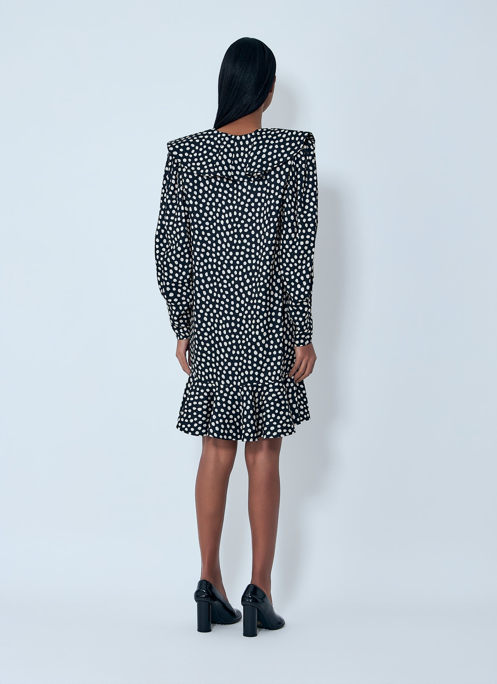 Chloé Women Polka-Dot Mini Dress CHLOE