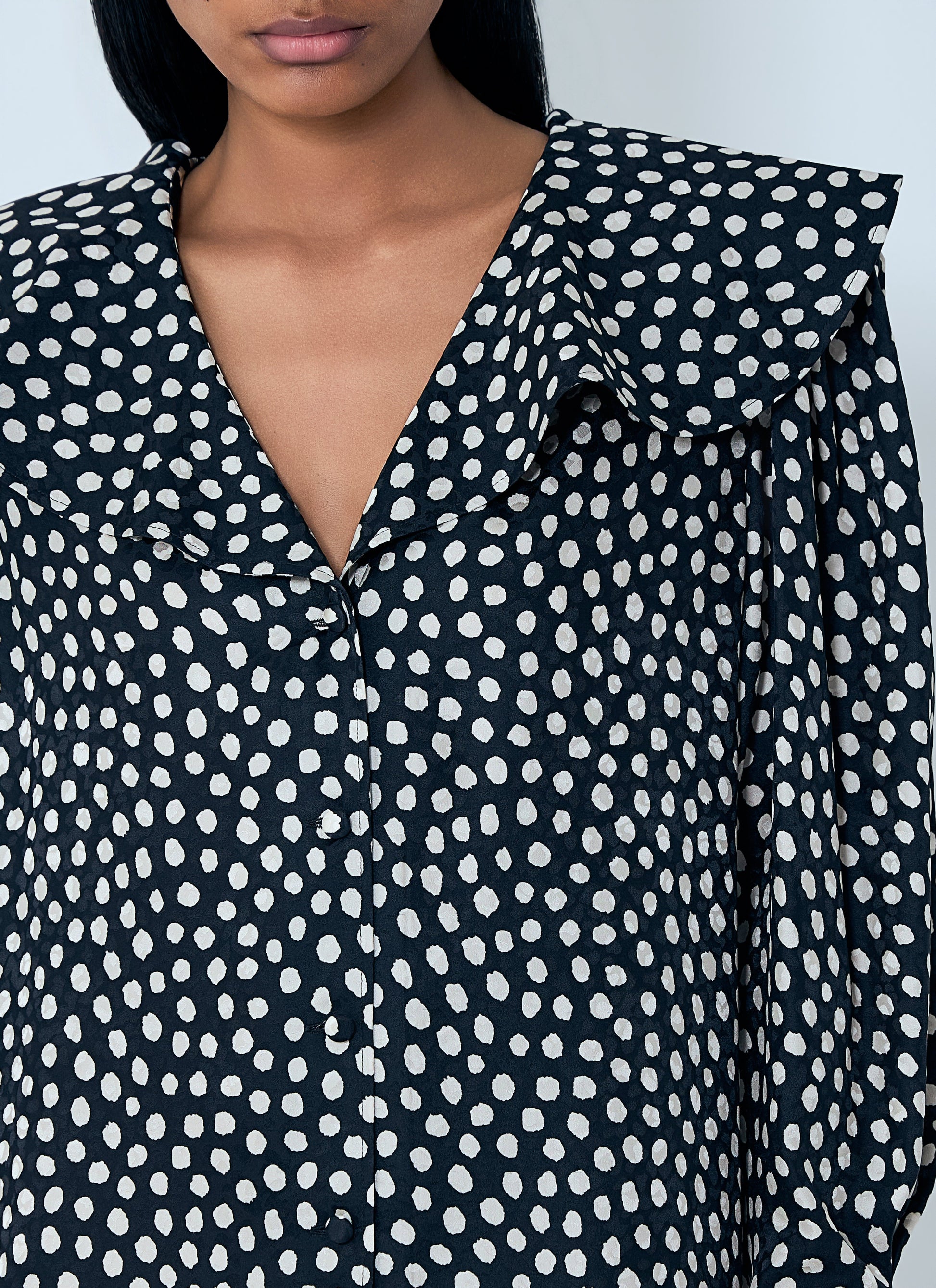 Chloé Women Polka-Dot Mini Dress CHLOE