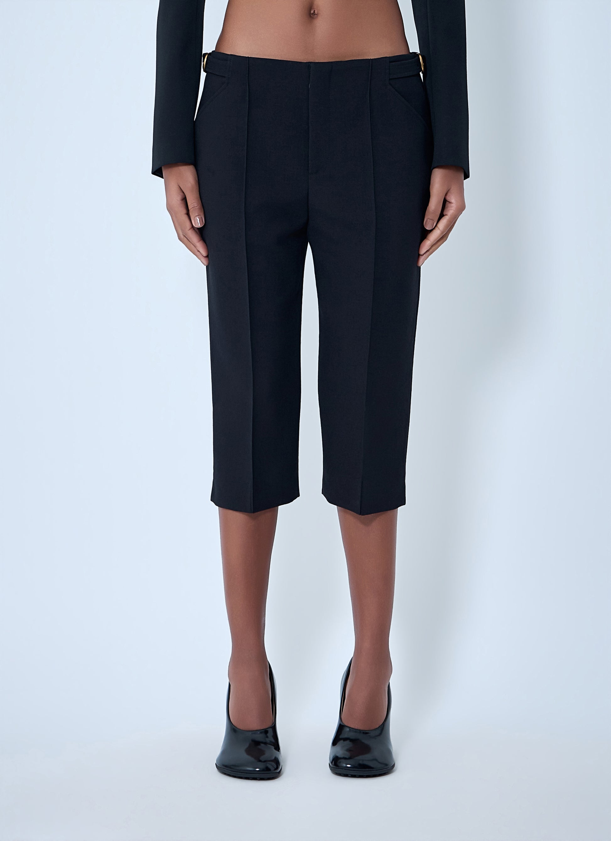 Chloé Women Cropped Tailored Pants CHLOE