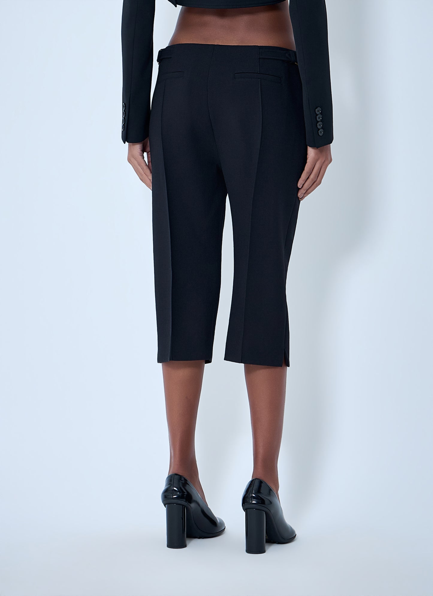 Chloé Women Cropped Tailored Pants CHLOE