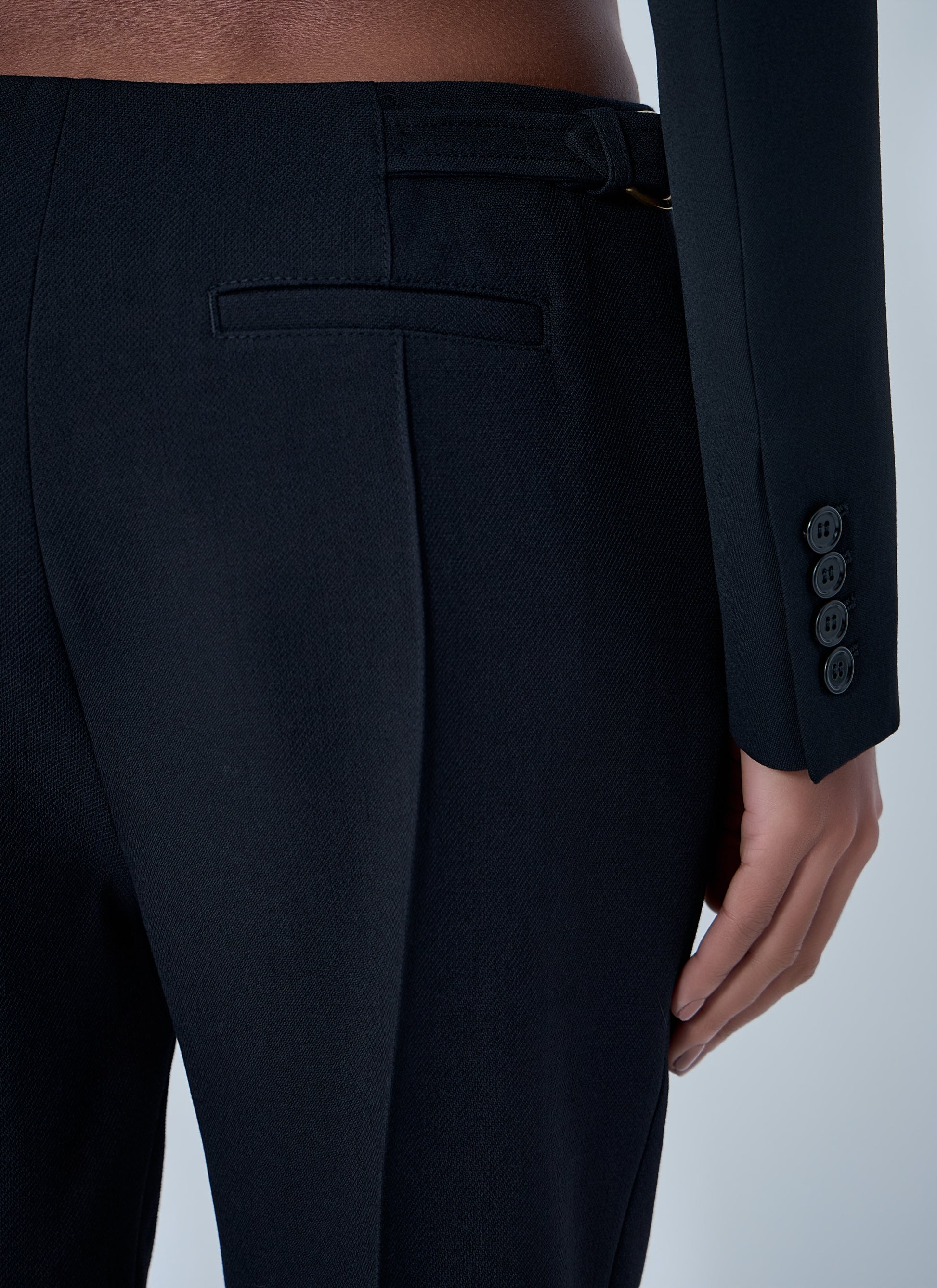 Chloé Women Cropped Tailored Pants CHLOE