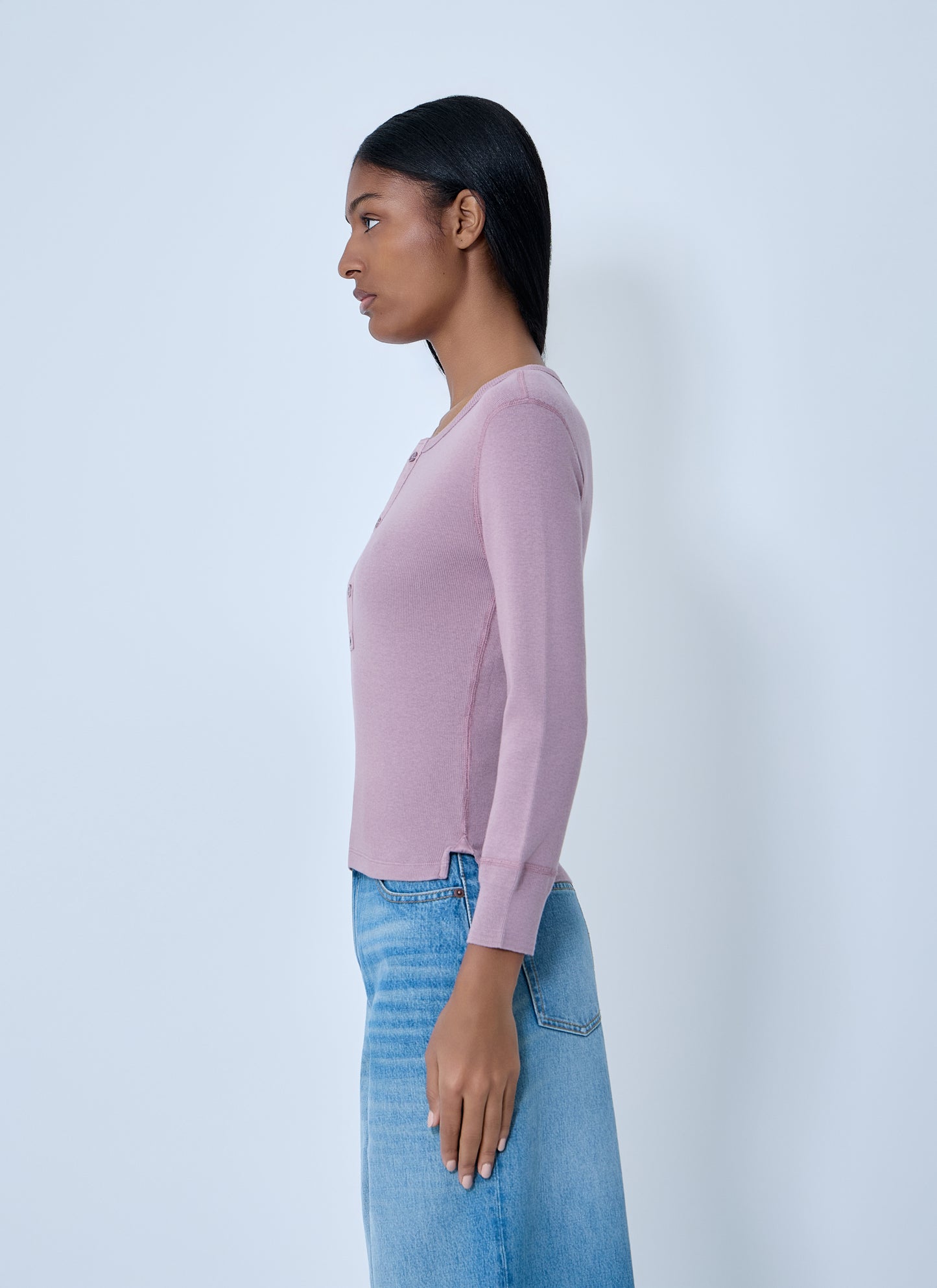 Chloé Women Henley T-Shirt CHLOE