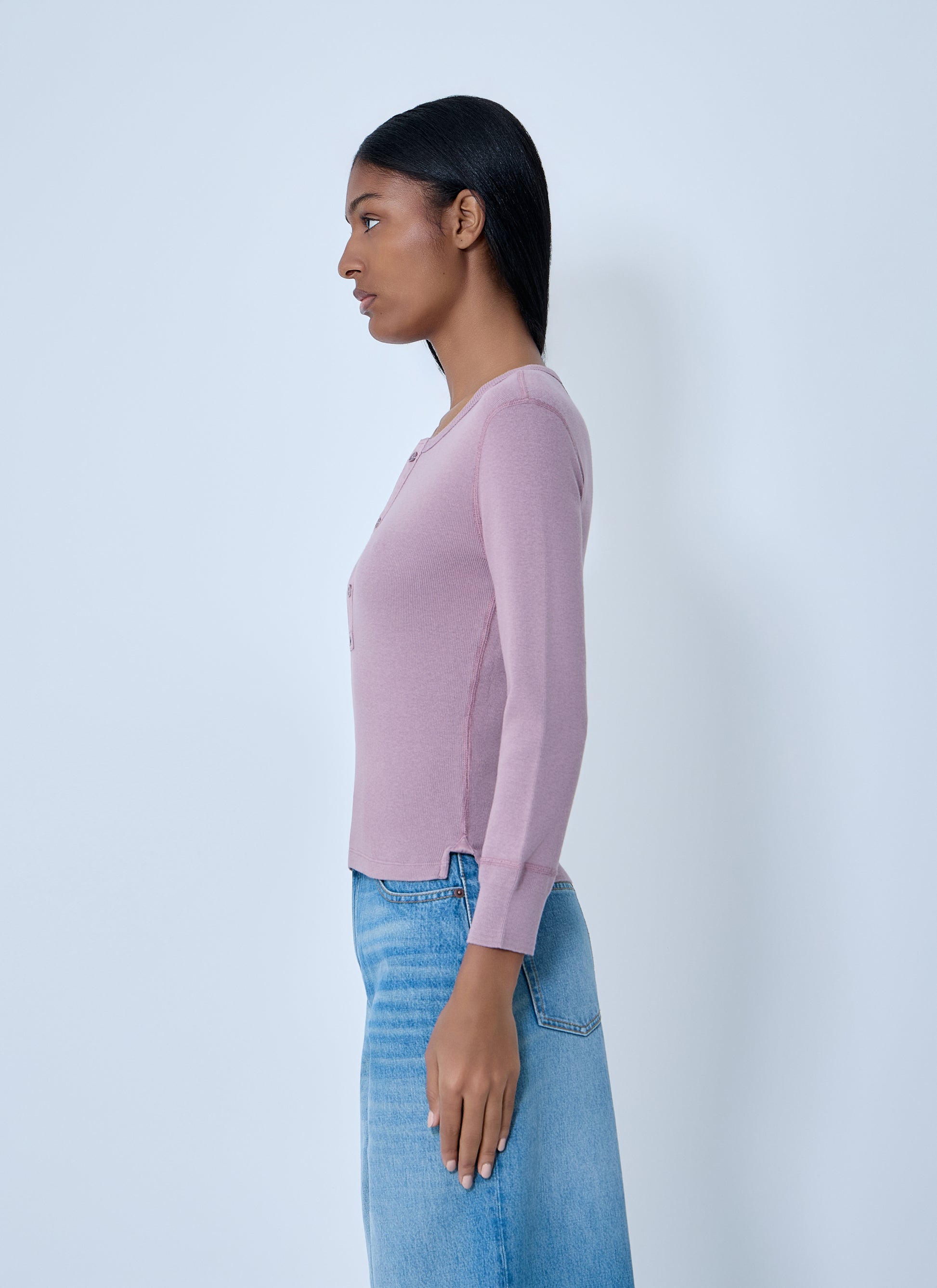 Chloé Women Henley T-Shirt CHLOE