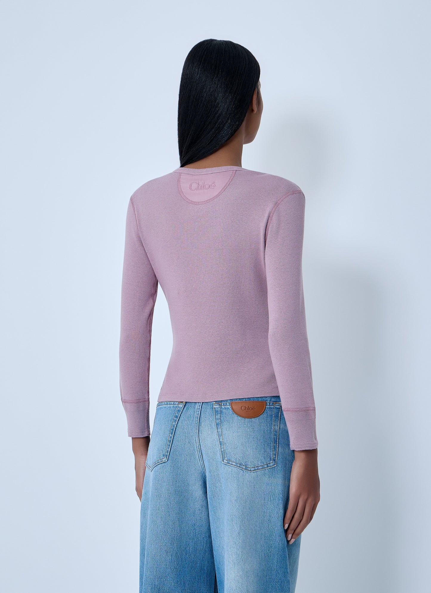 Chloé Women Henley T-Shirt CHLOE