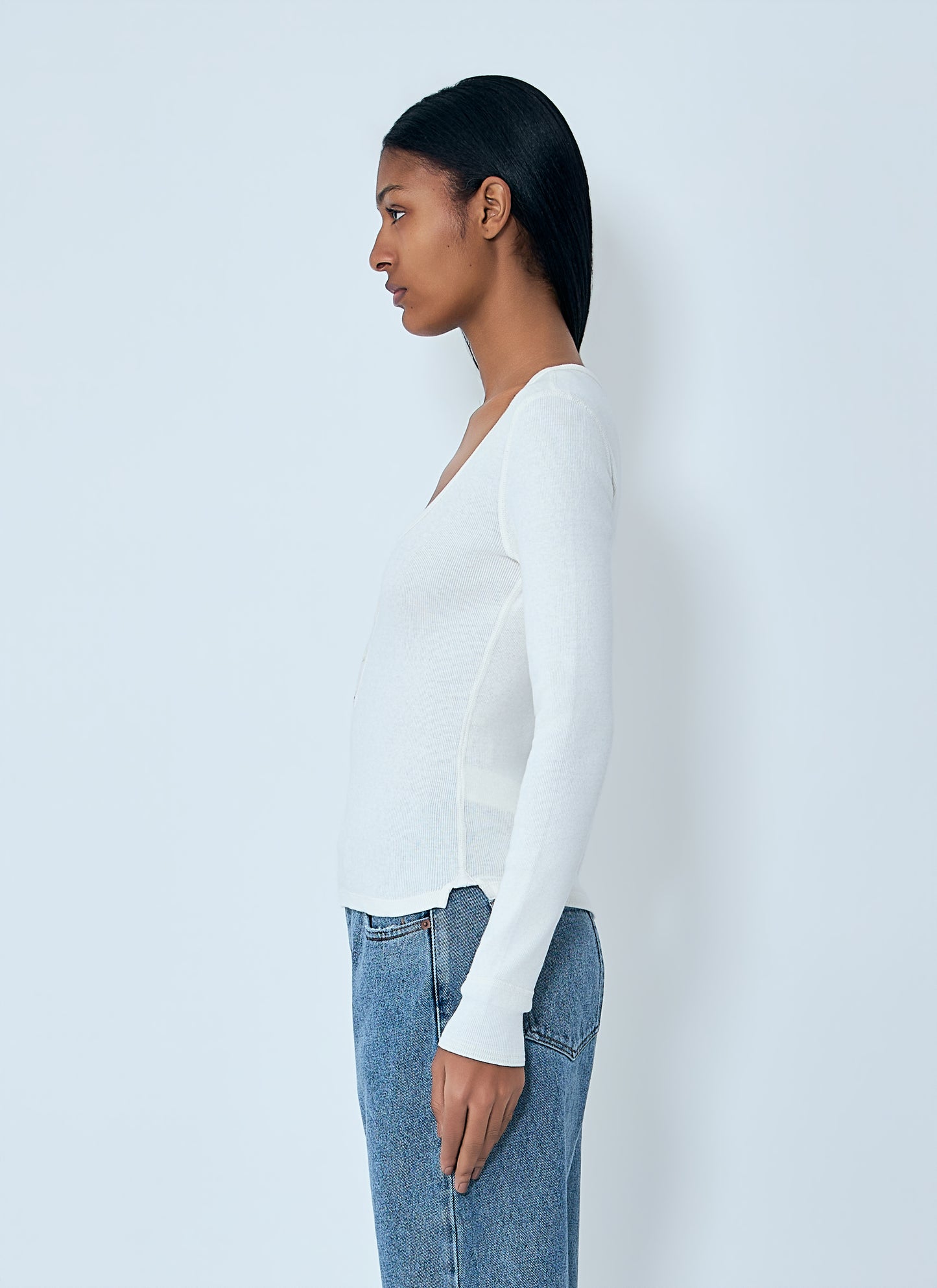 Chloé Women Henley T-Shirt CHLOE