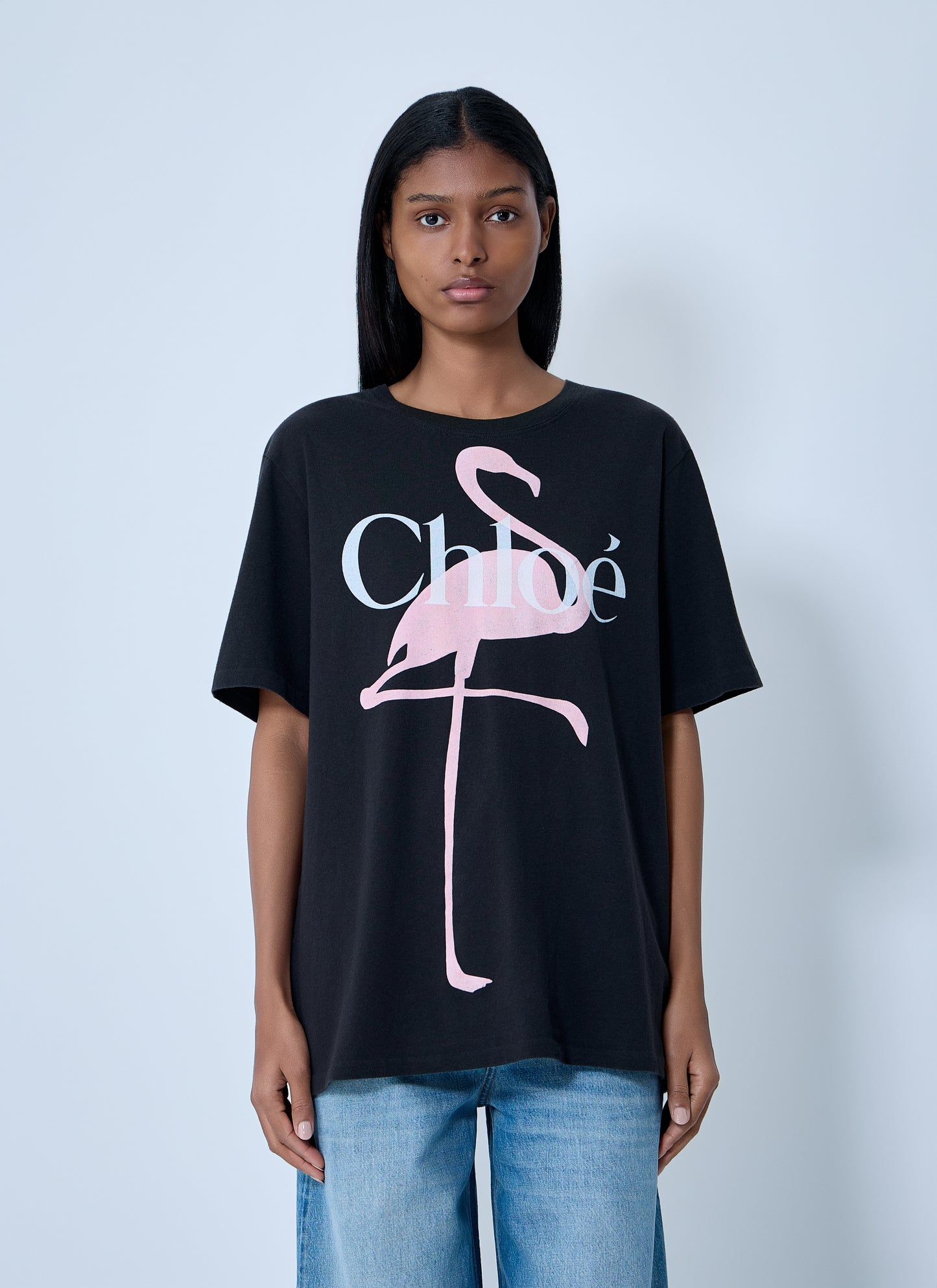 Chloé Women Logo Motif T-Shirt CHLOE