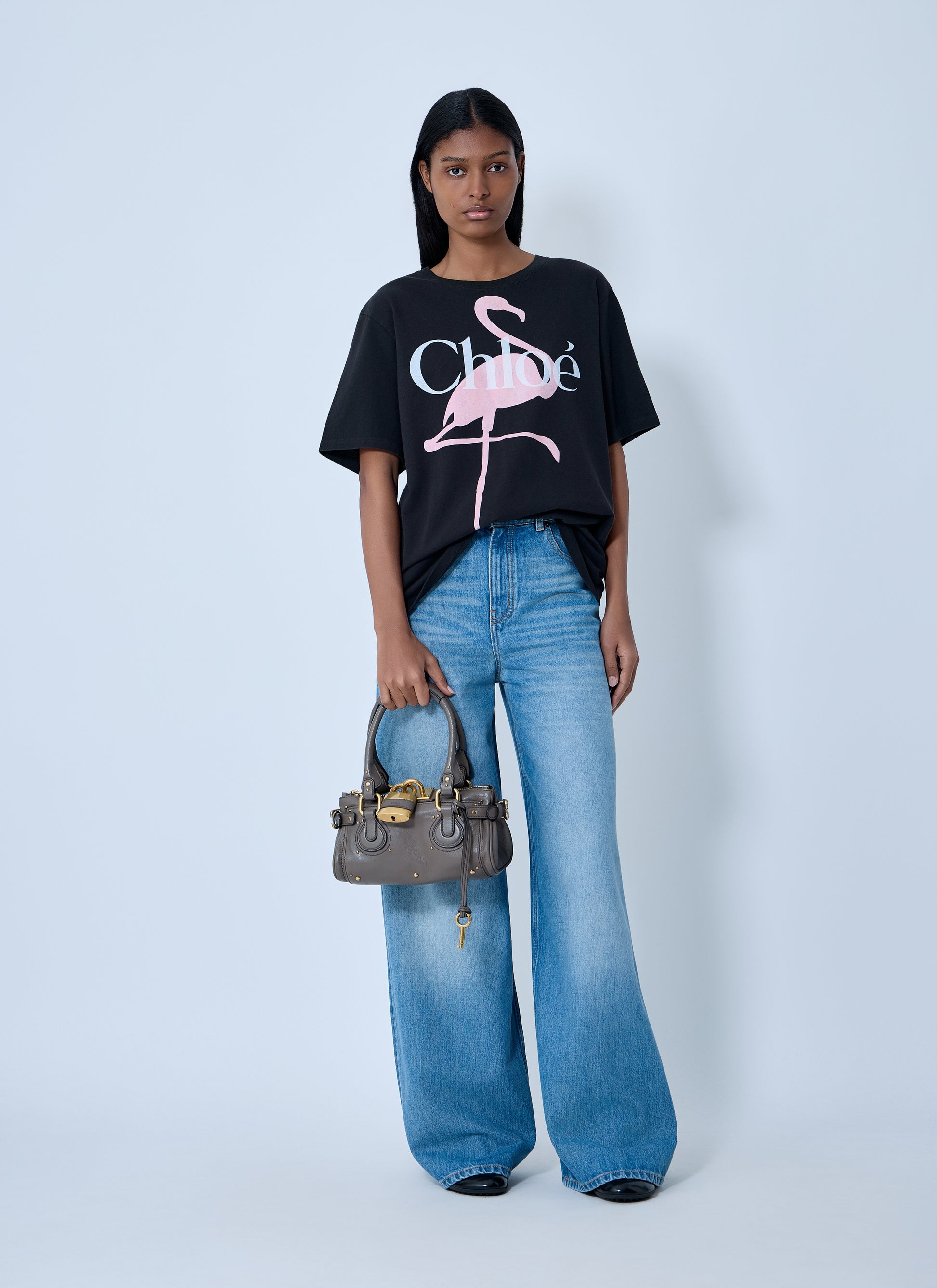 Chloé Women Logo Motif T-Shirt CHLOE