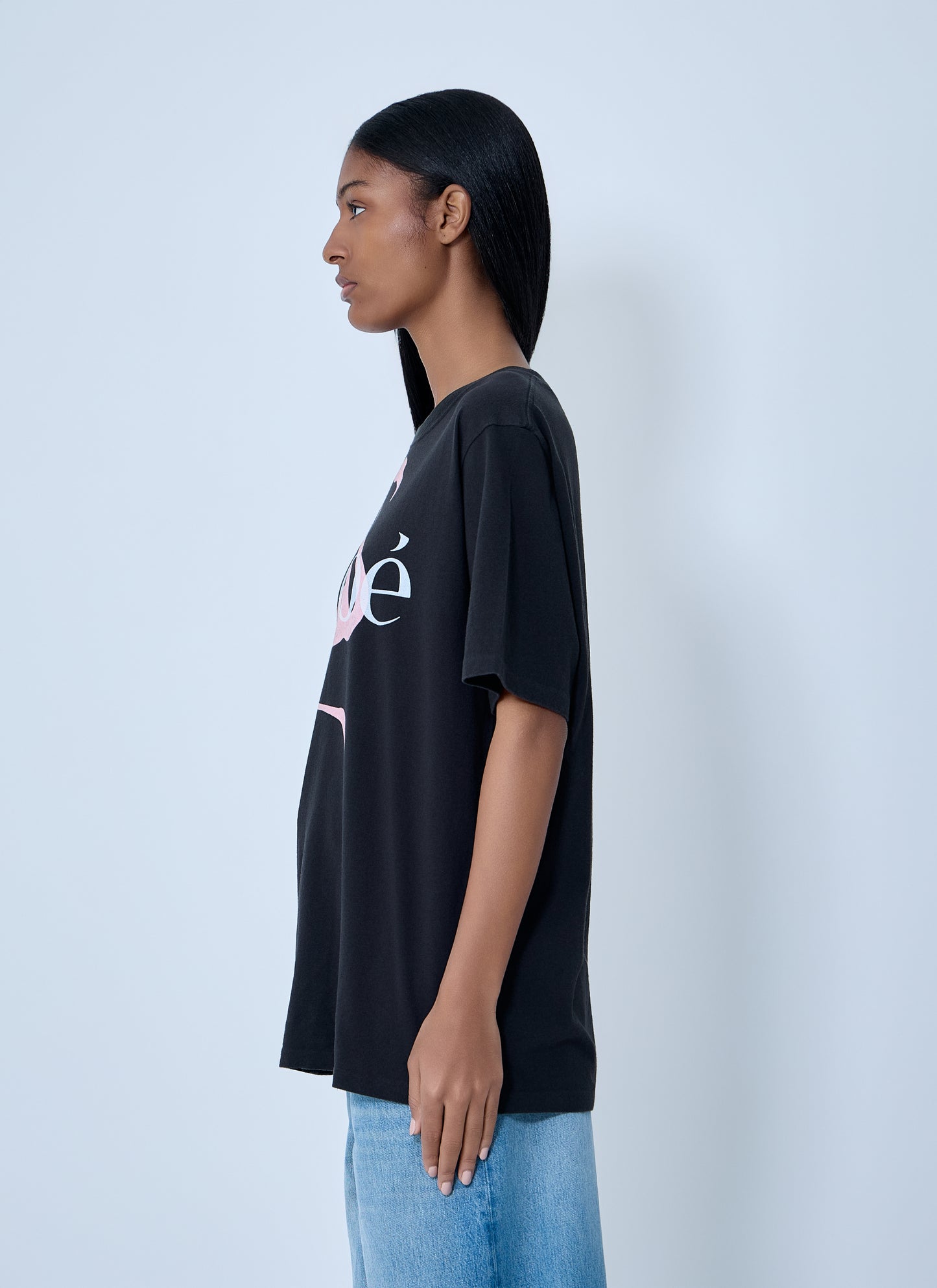 Chloé Women Logo Motif T-Shirt CHLOE