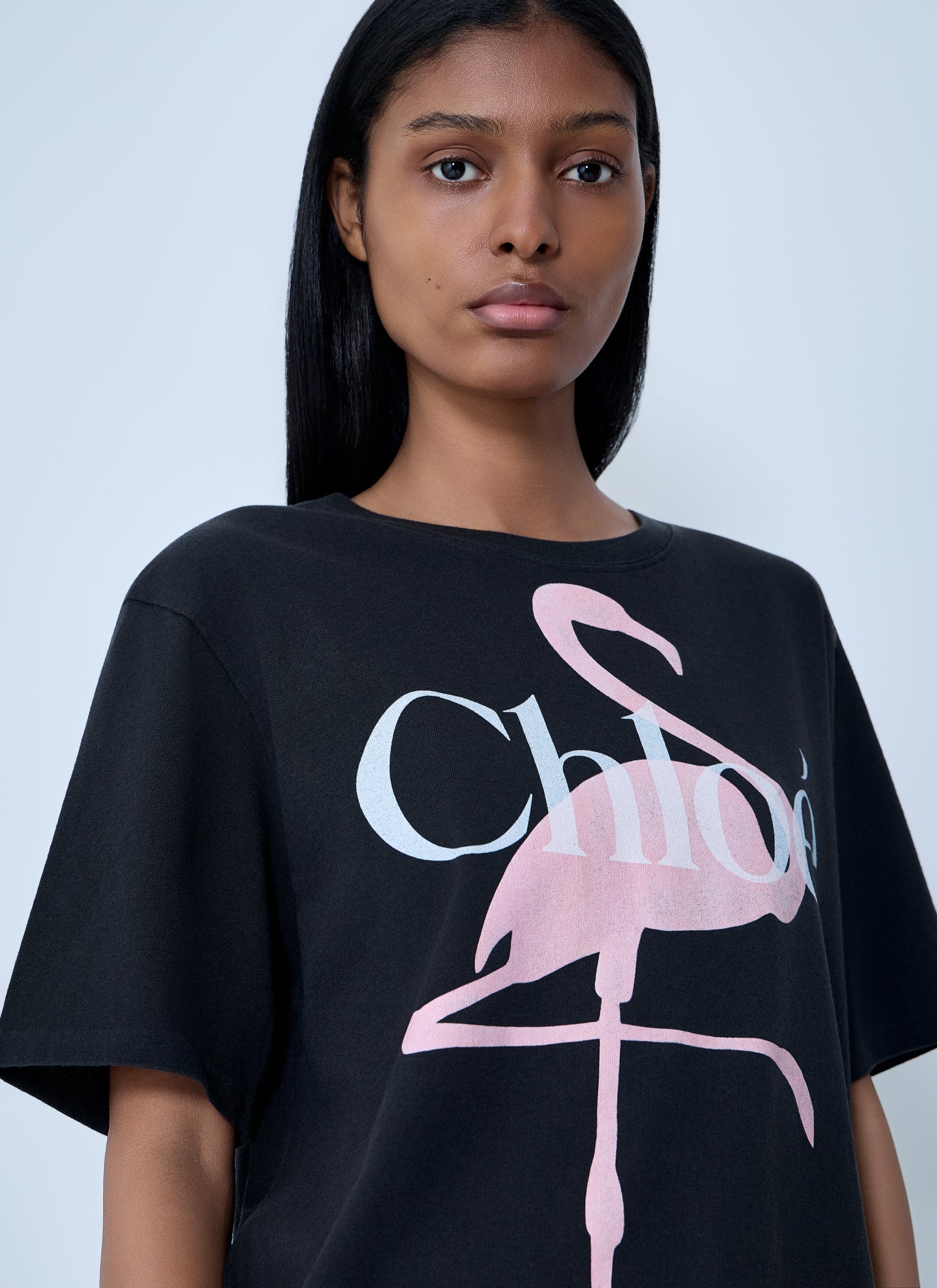 Chloé Women Logo Motif T-Shirt CHLOE
