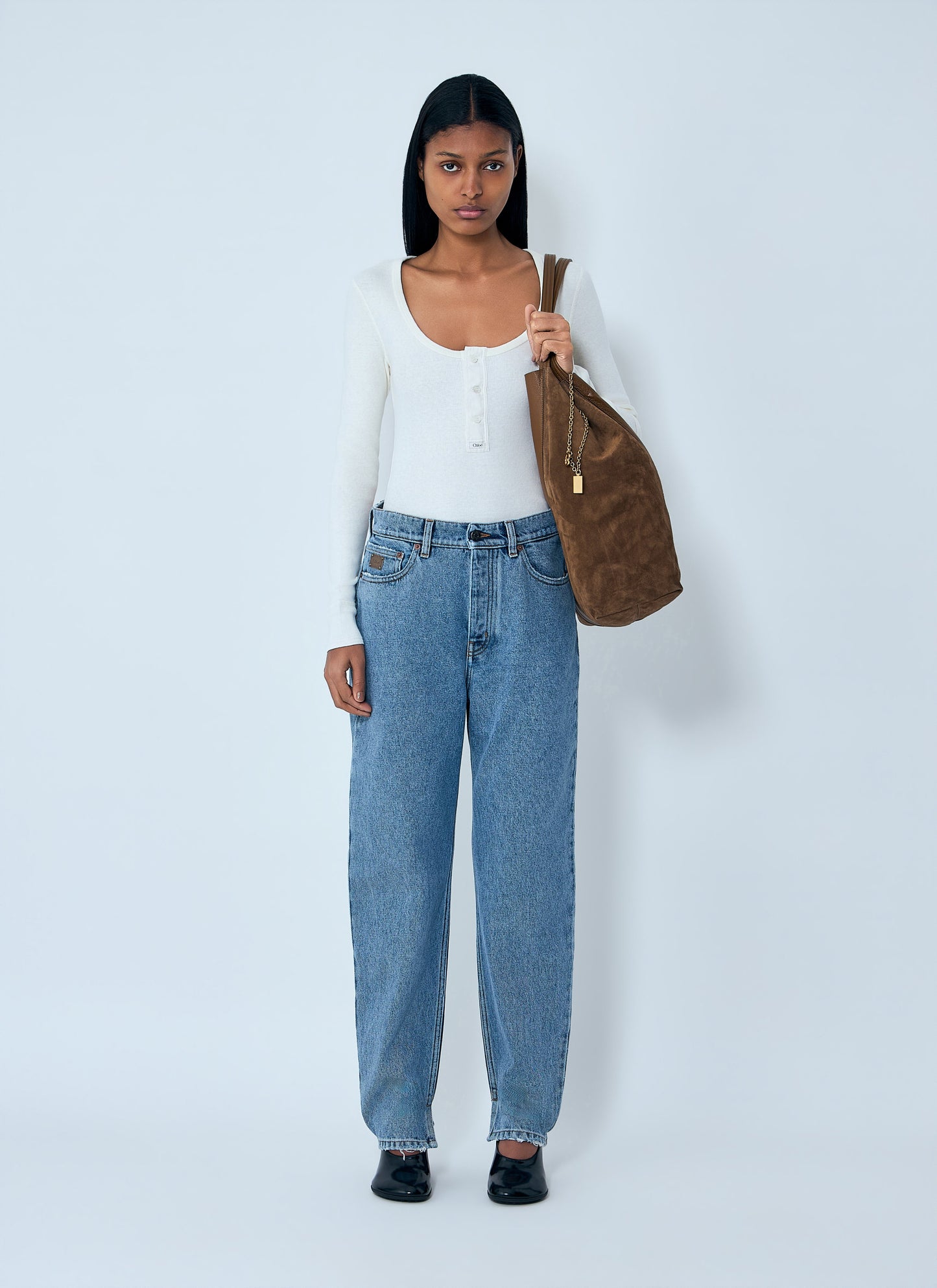 Chloé Women Tapered Jeans CHLOE