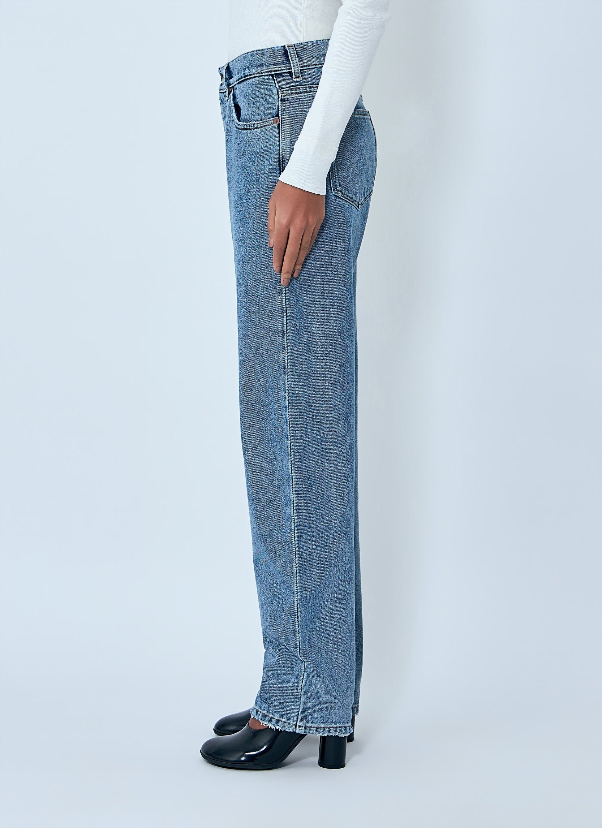 Chloé Women Tapered Jeans CHLOE