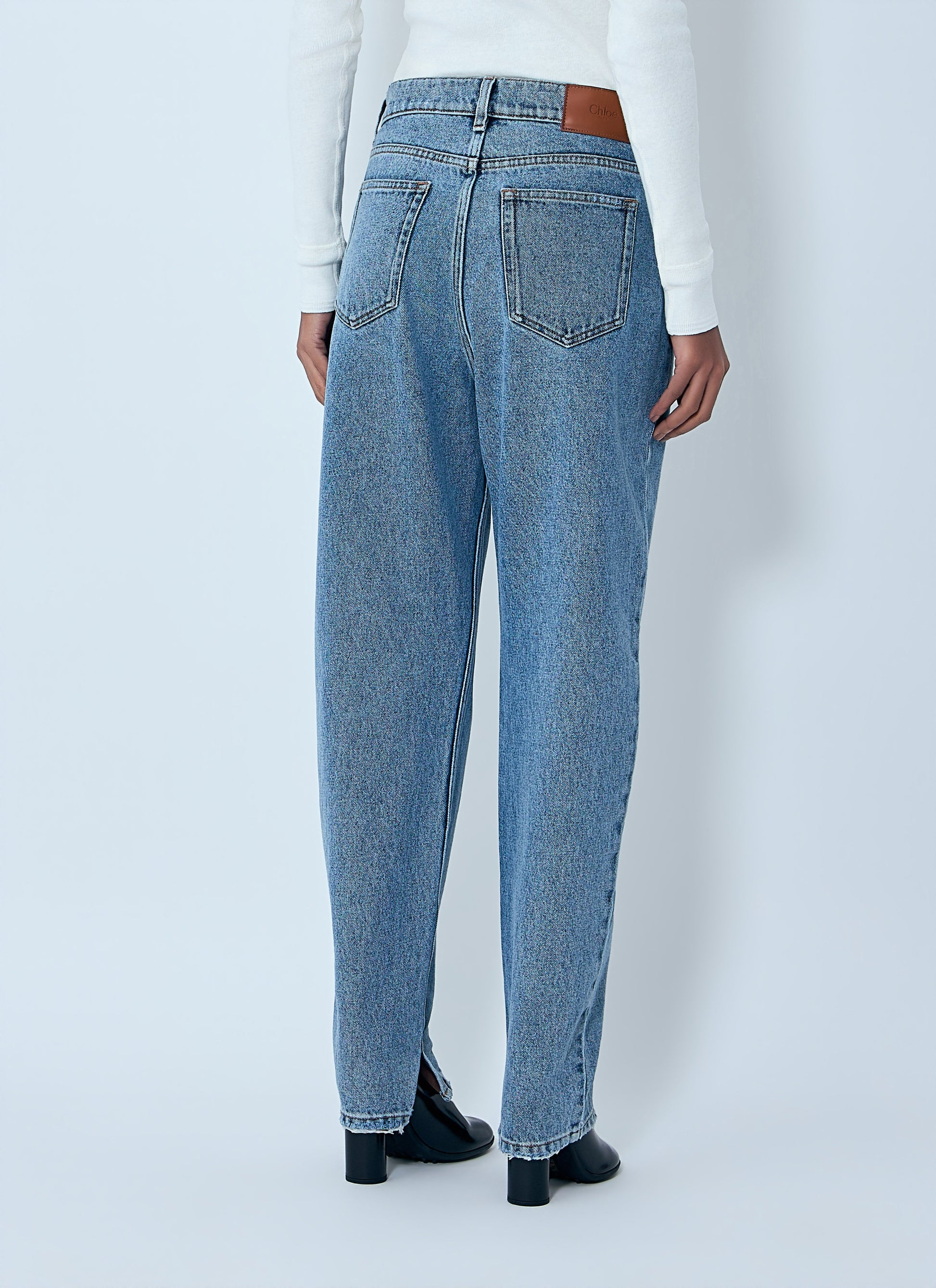 Chloé Women Tapered Jeans CHLOE