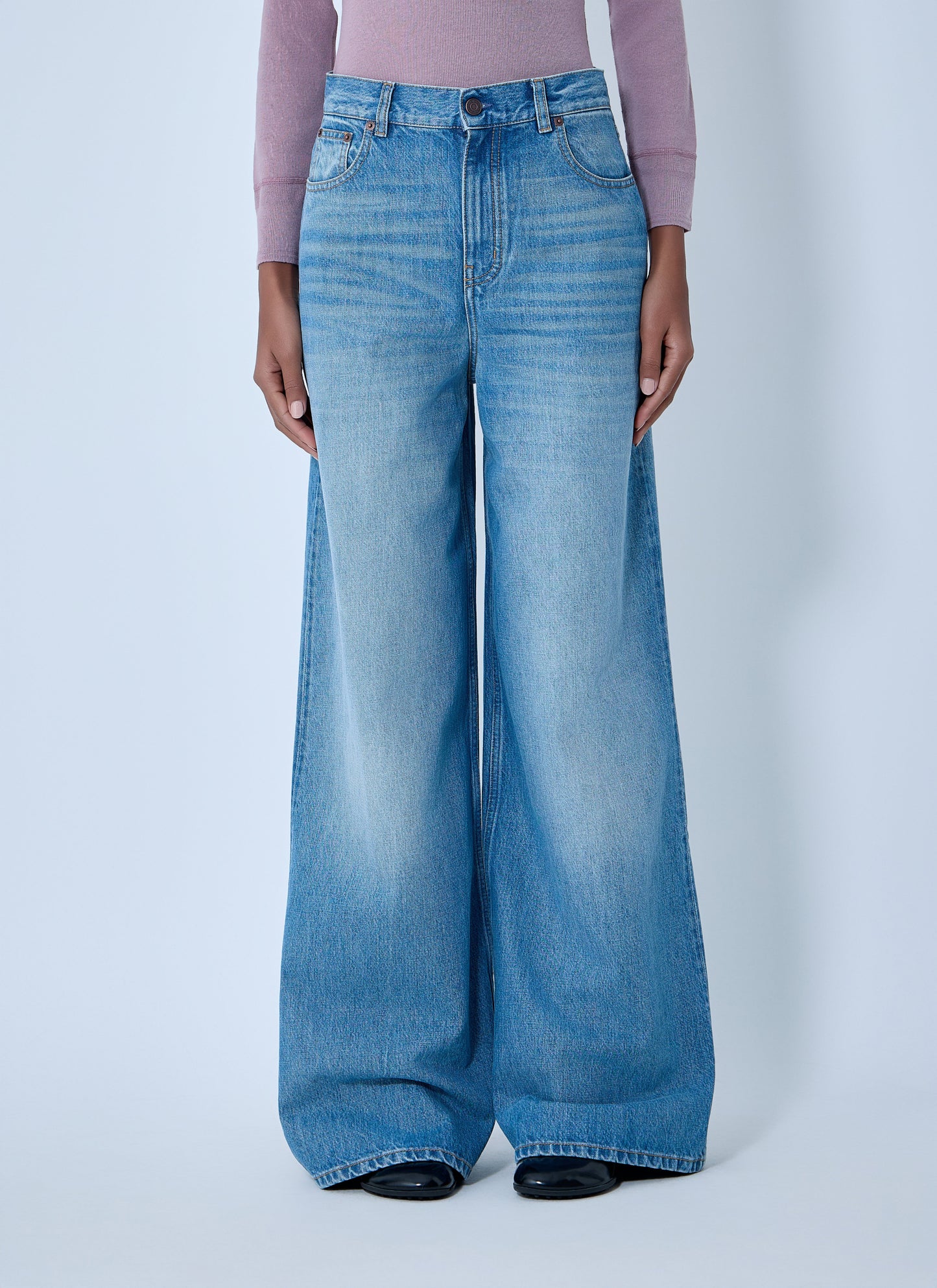 Chloé Women High-Rise Denim Jeans CHLOE