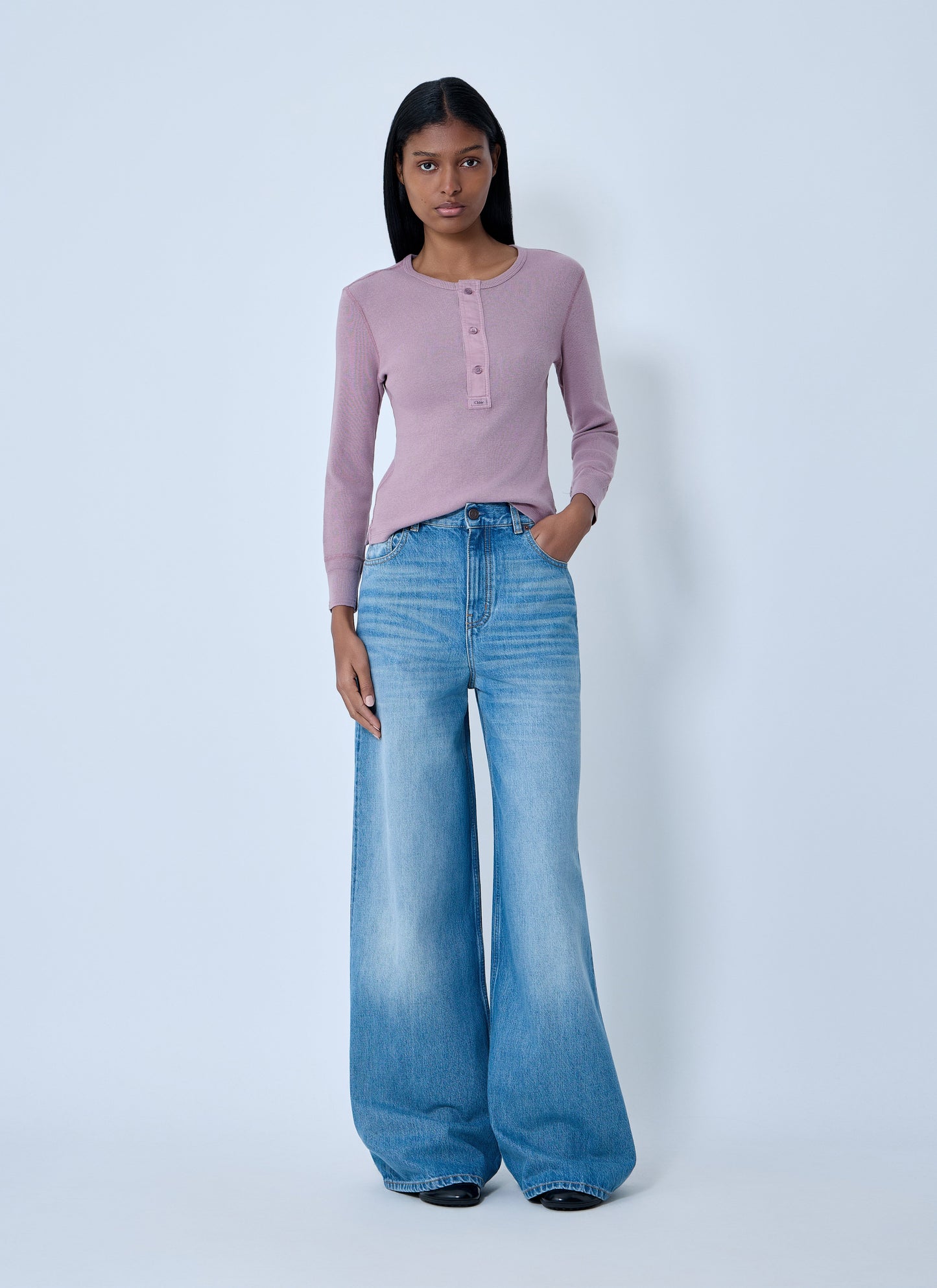 Chloé Women High-Rise Denim Jeans CHLOE