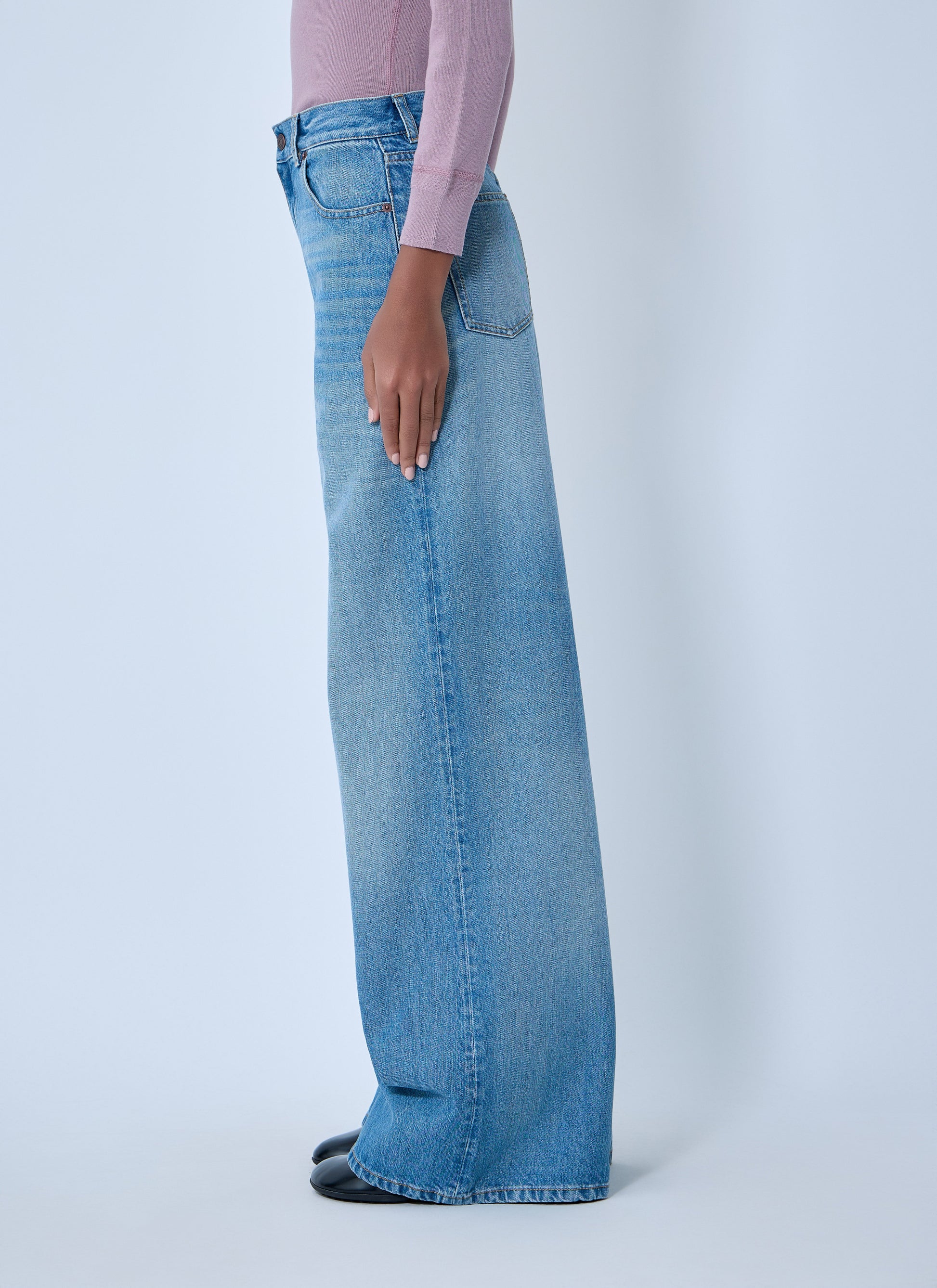 Chloé Women High-Rise Denim Jeans CHLOE
