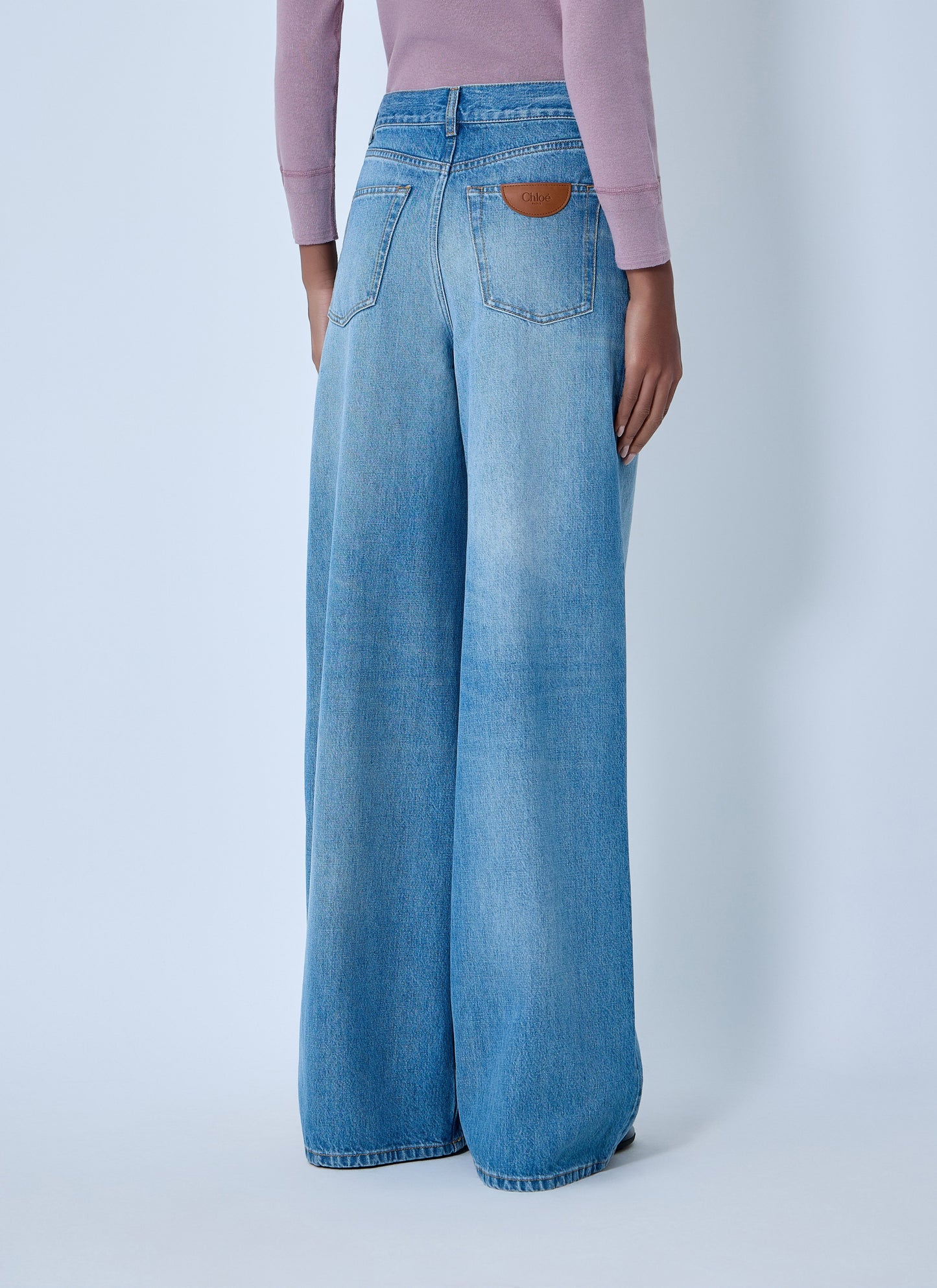 Chloé Women High-Rise Denim Jeans CHLOE