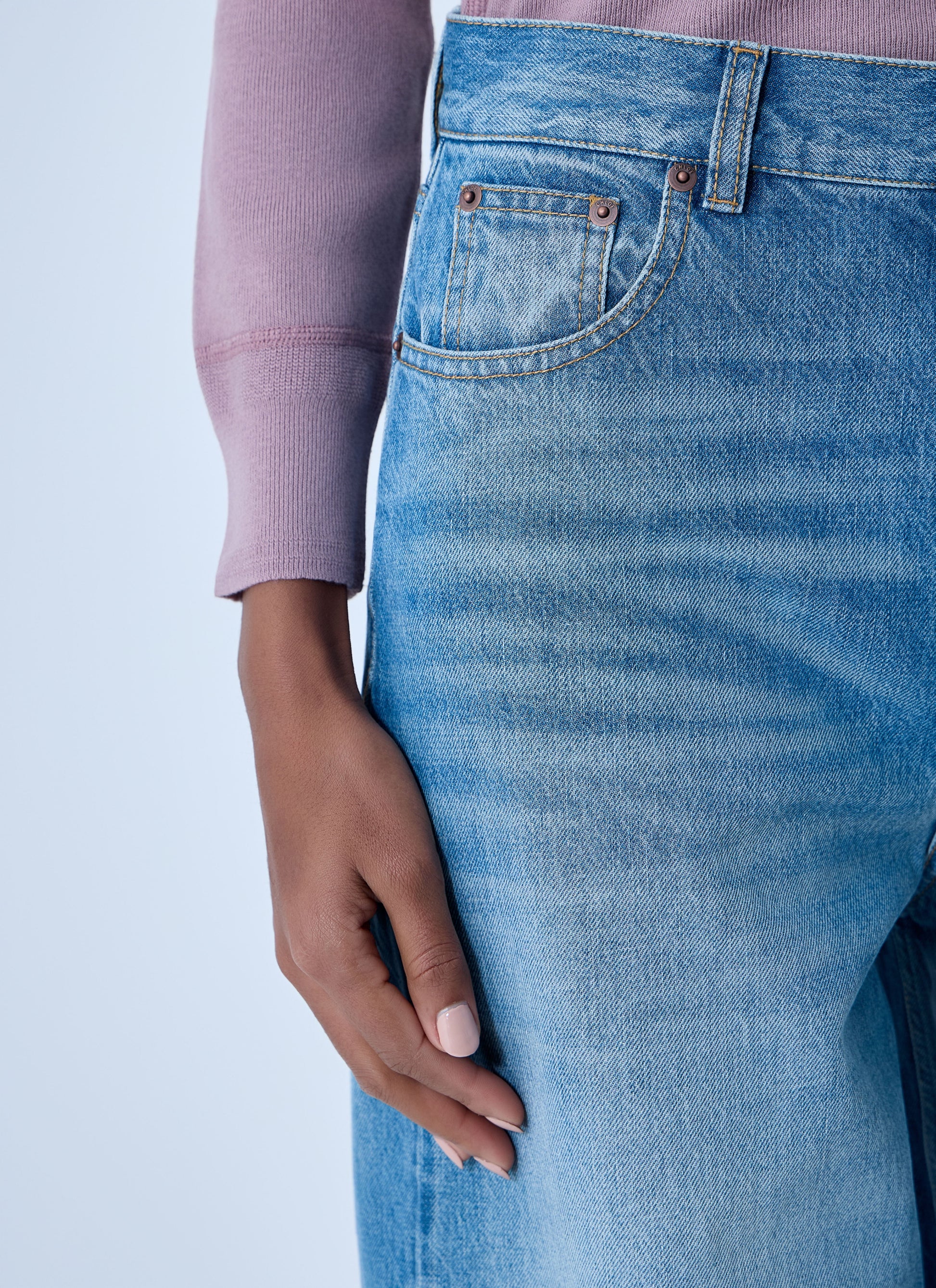 Chloé Women High-Rise Denim Jeans CHLOE