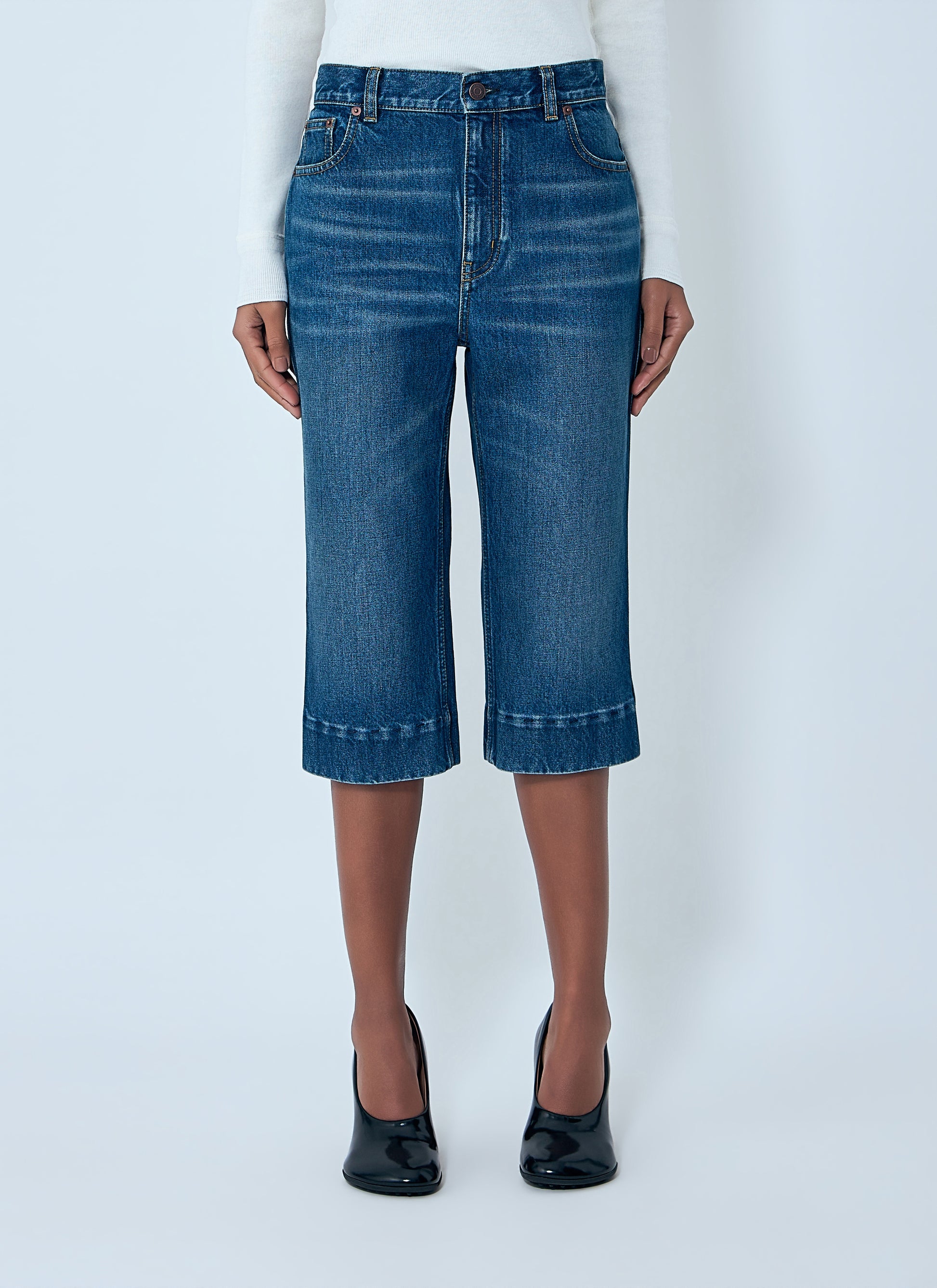 Chloé Women High-Rise Capri Jeans CHLOE