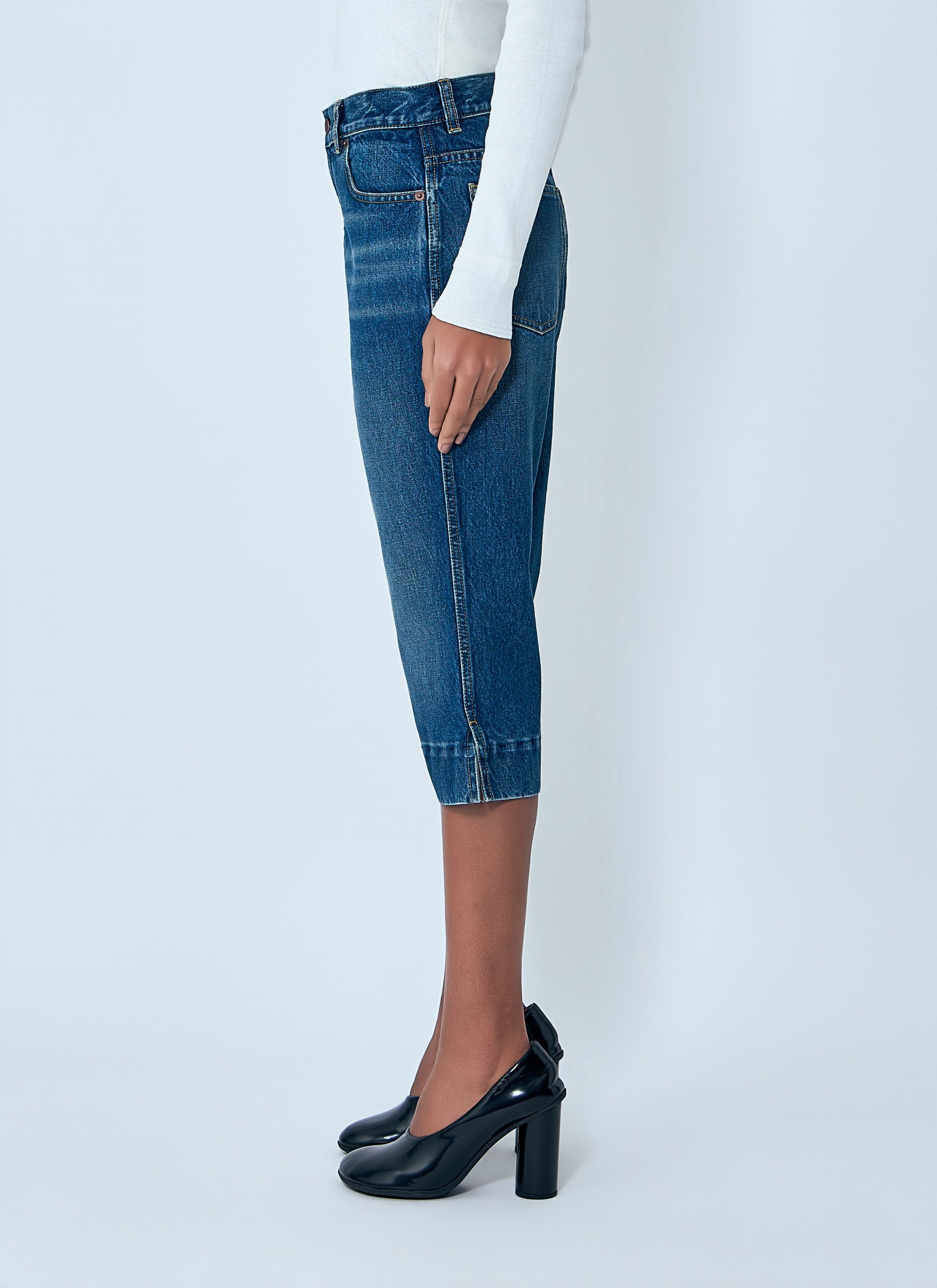 Chloé Women High-Rise Capri Jeans CHLOE