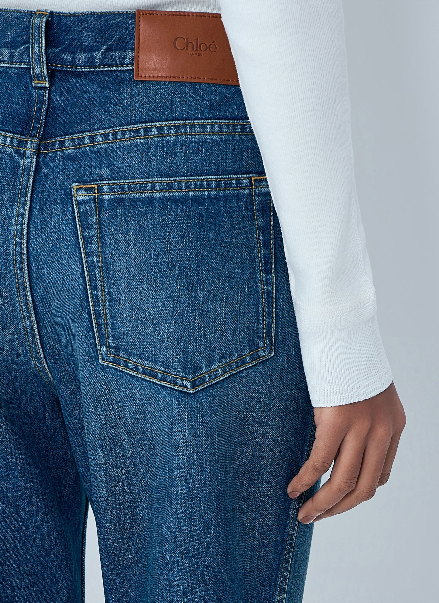Chloé Women High-Rise Capri Jeans CHLOE