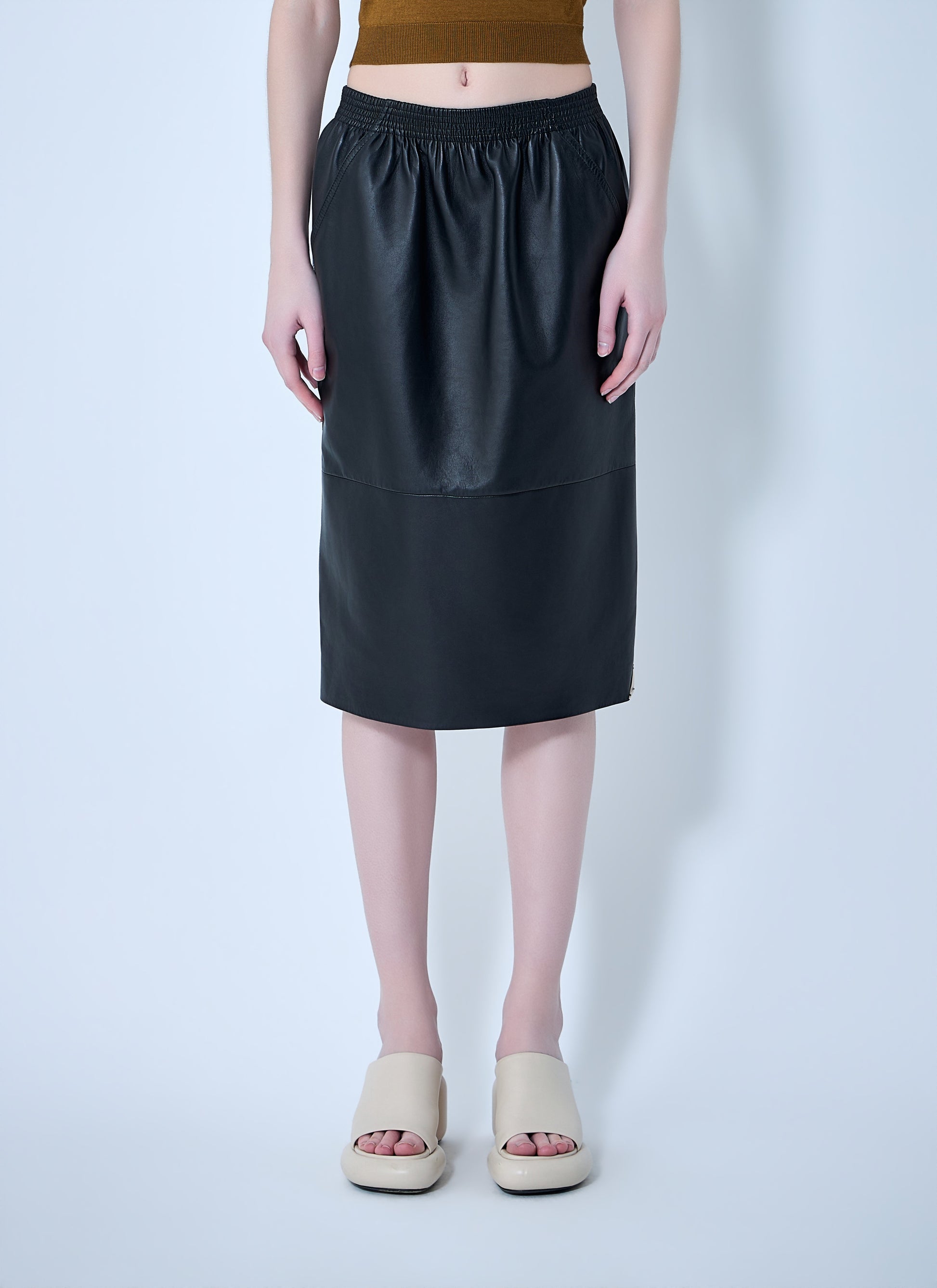 Chloé Women Knee-Length Pencil Skirt CHLOE