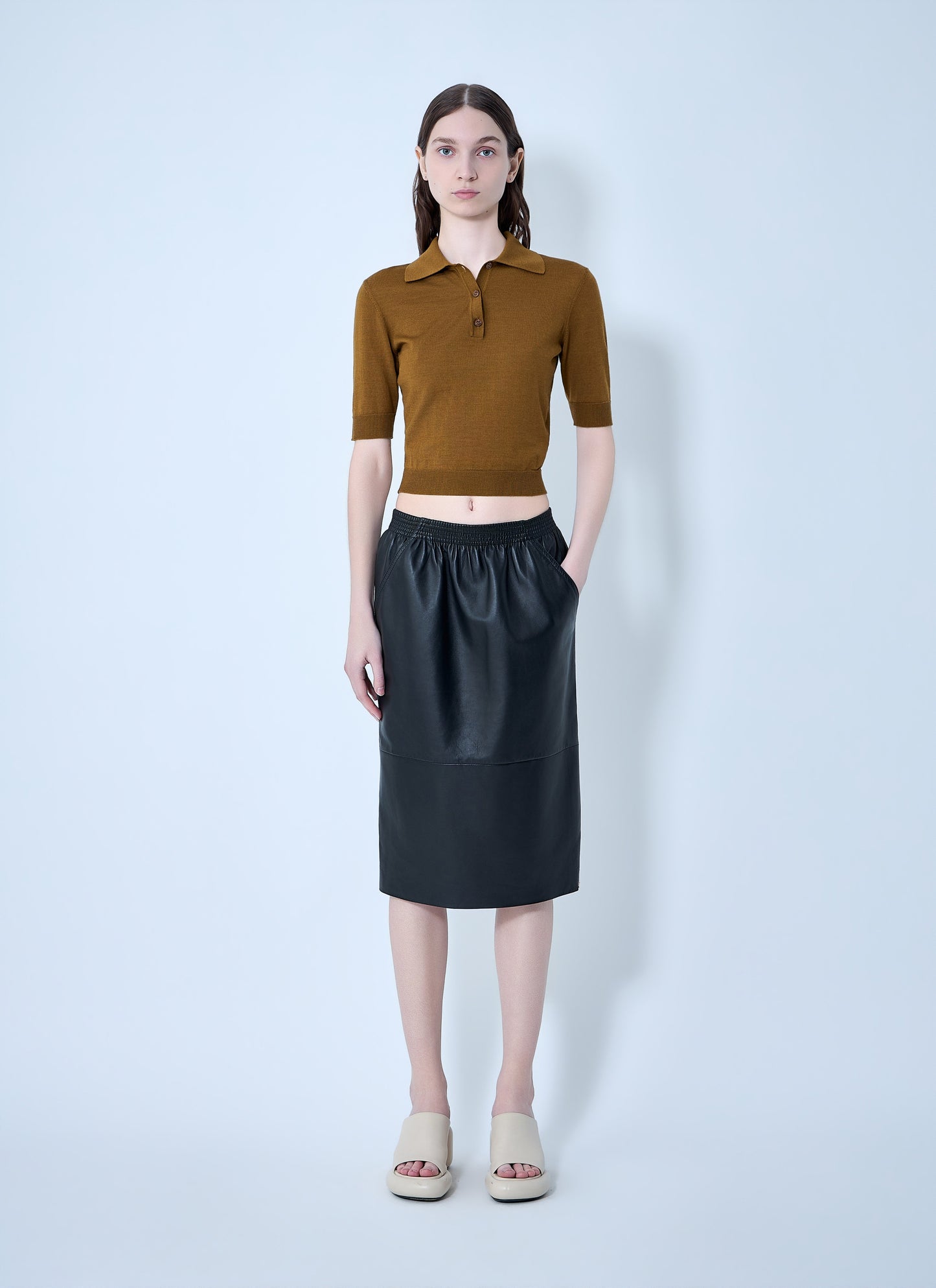 Chloé Women Knee-Length Pencil Skirt CHLOE