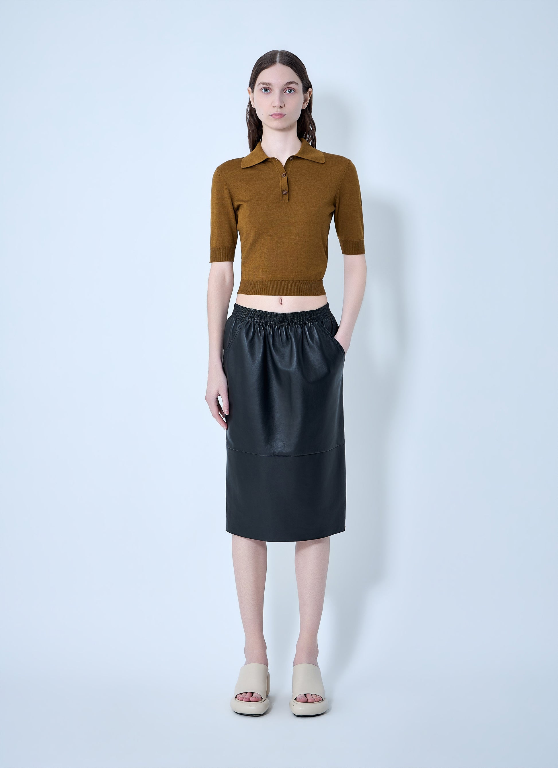 Chloé Women Knee-Length Pencil Skirt CHLOE