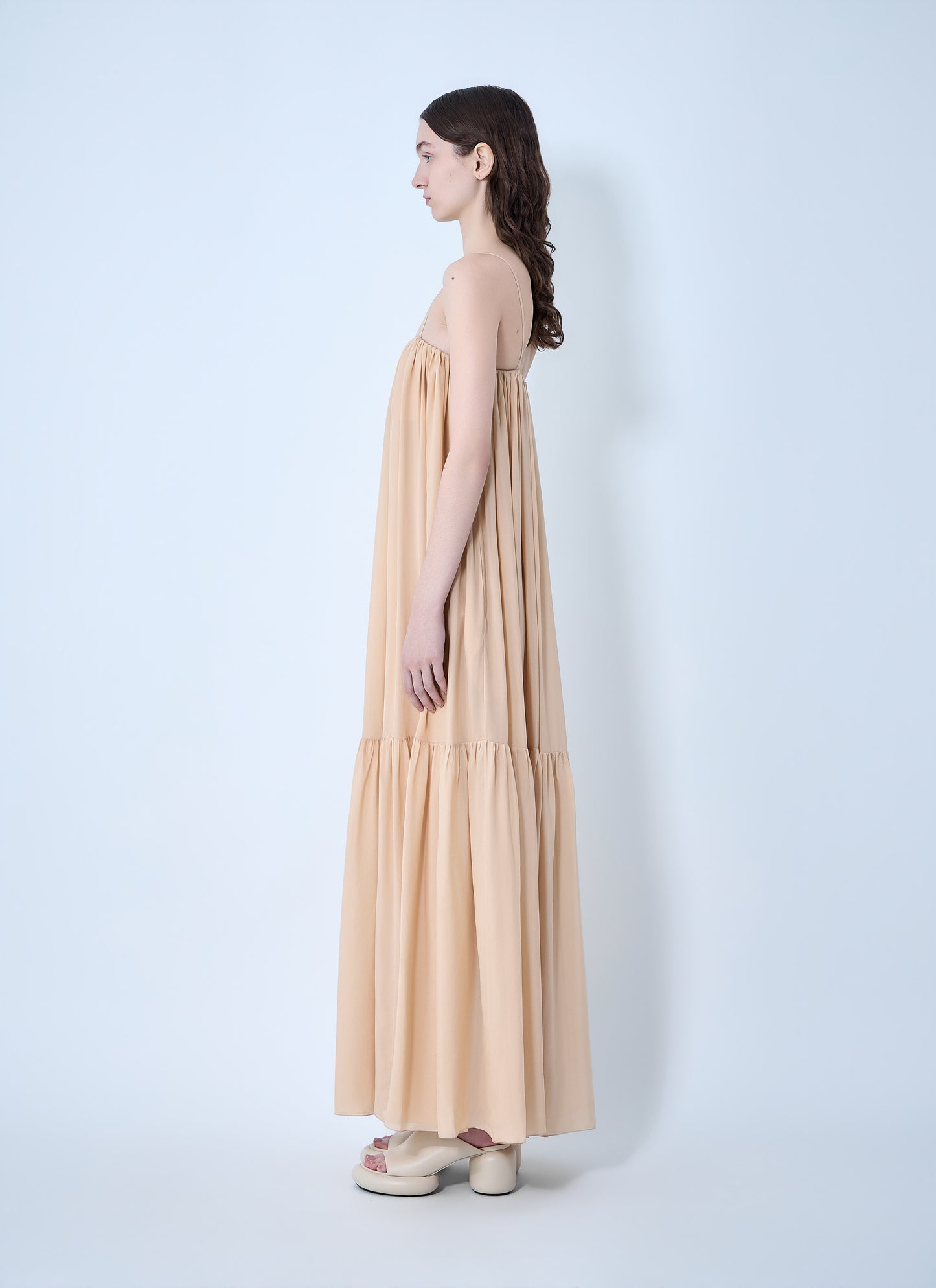 Chloé Women Silk Long Dress CHLOE