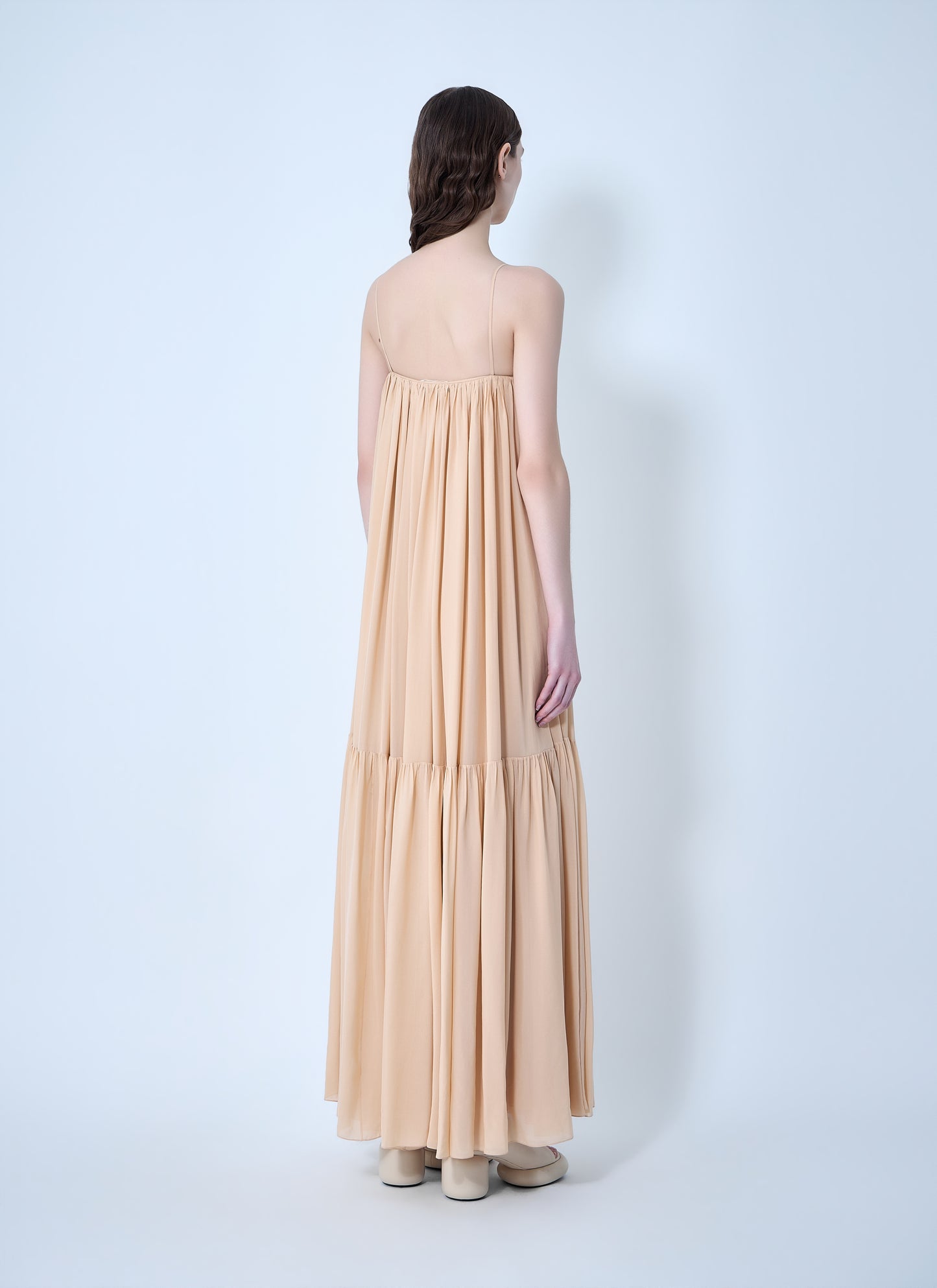 Chloé Women Silk Long Dress CHLOE